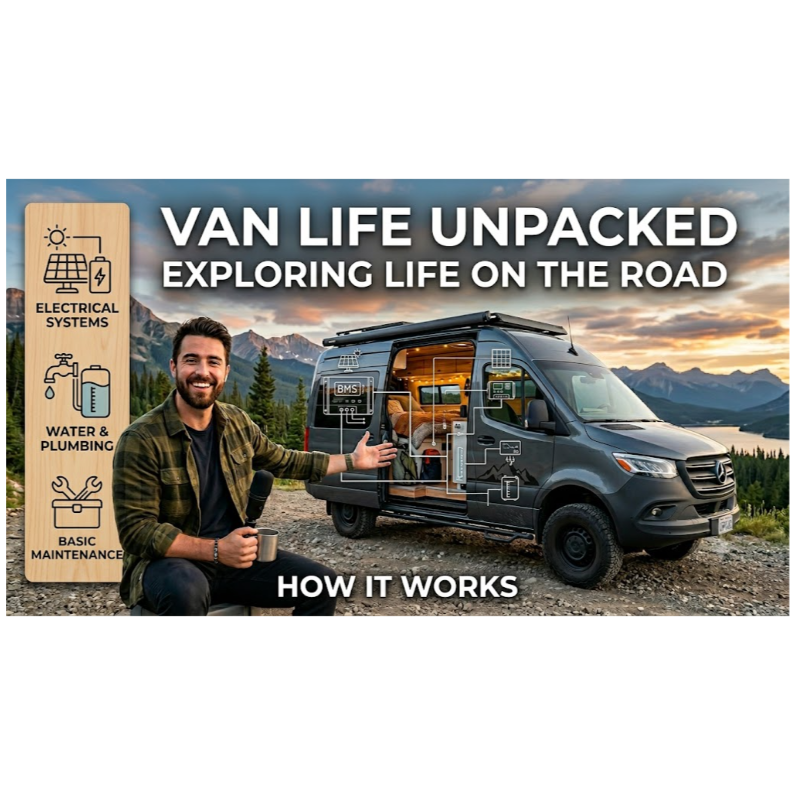 7: The Reality of Van Life: Freedom, Logistics, and the Ultimate Micro-Home episode artwork