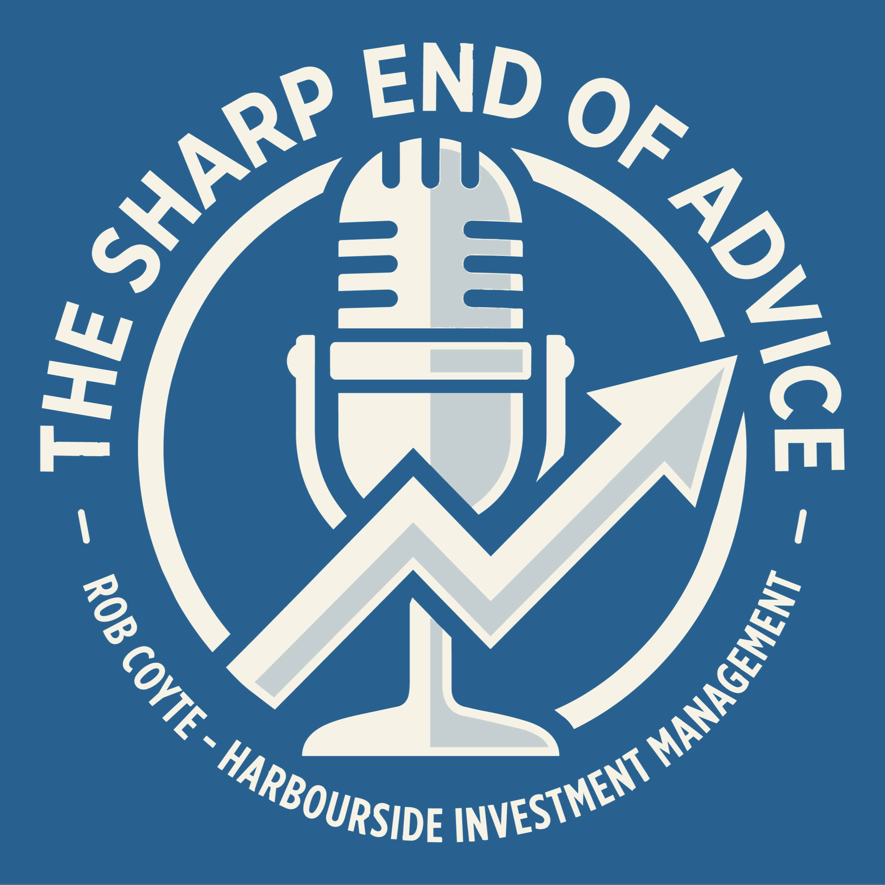 The Sharp End of Advice podcast artwork