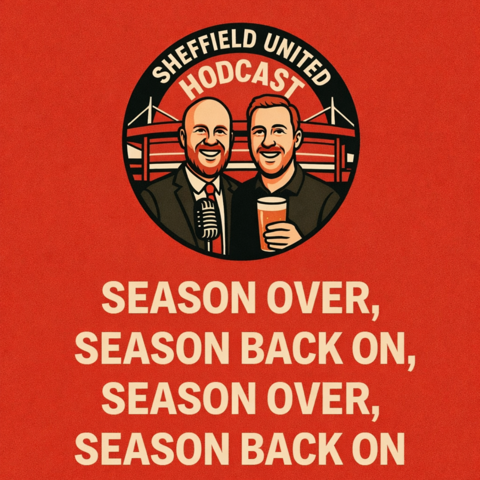 Season Over, Season Back On, Season Over, Season Back On episode artwork
