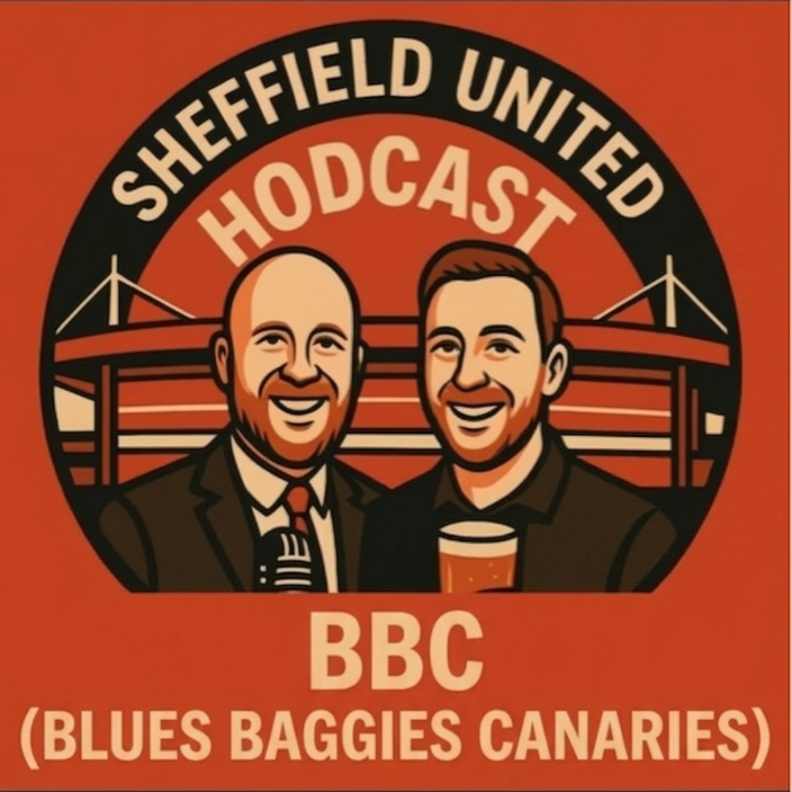 BBC (Blues, Baggies, Canaries) episode artwork