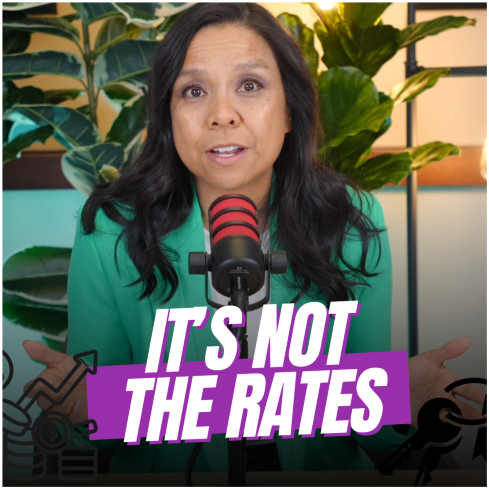 The REAL Reason Buyers Aren’t Moving Right Now (It’s Not Interest Rates) episode artwork
