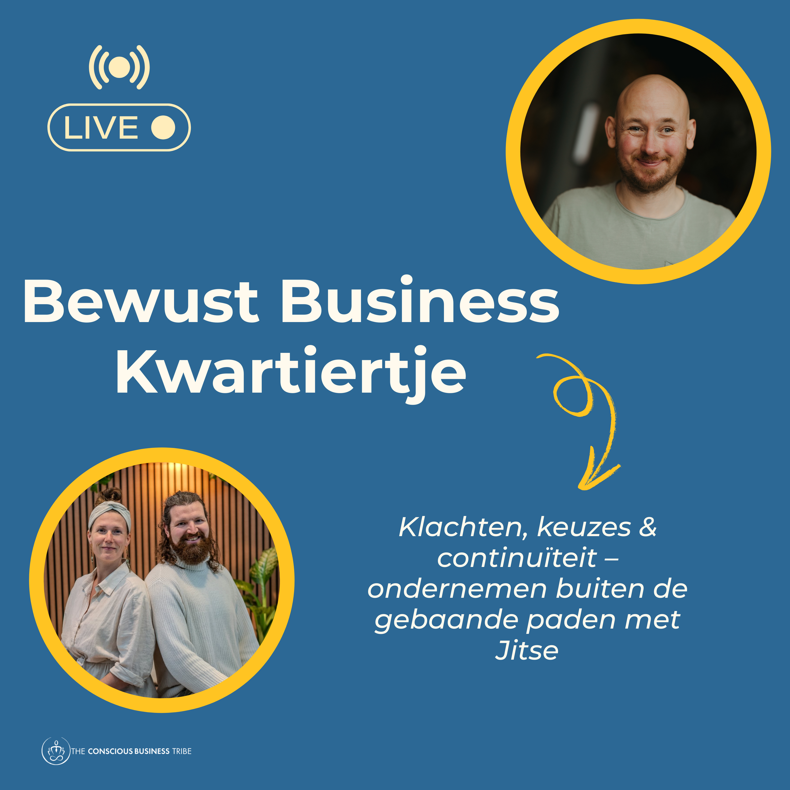 Wanneer reguliere zorg tekortschiet: holistische oplossingen, gedragsverandering & echte transformatie — met Jitze van Holistics episode artwork
