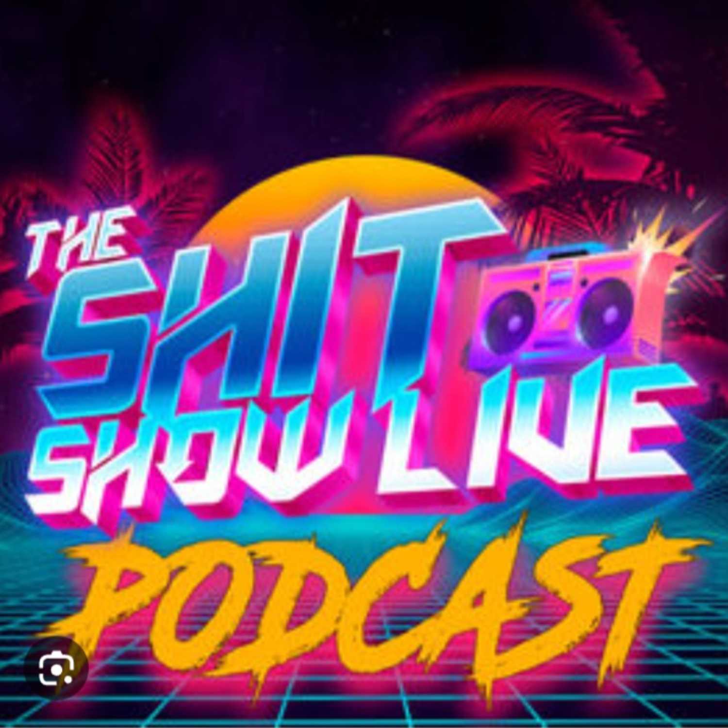 The shit show podcast artwork