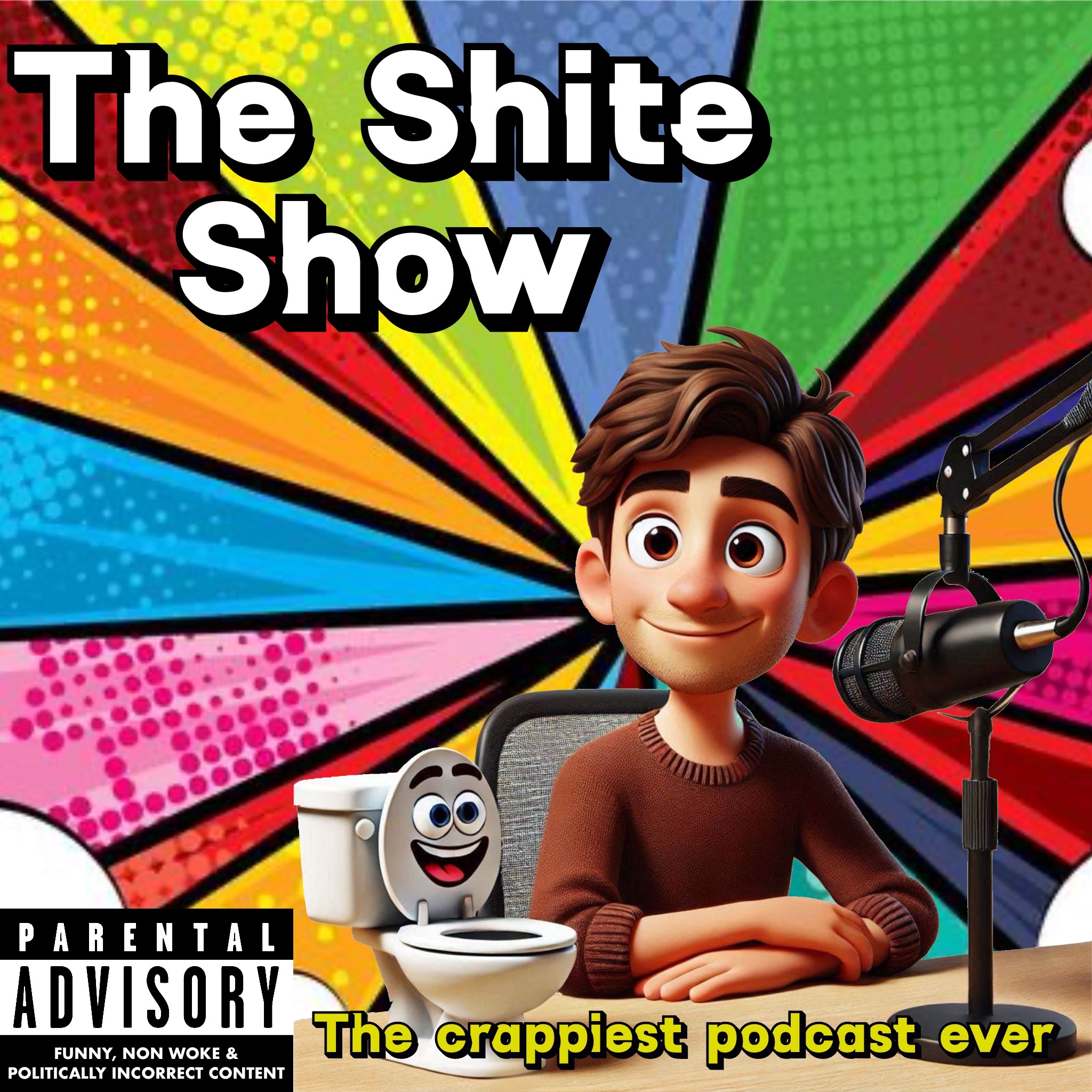 THE SHITE SHOW TRAILER episode artwork