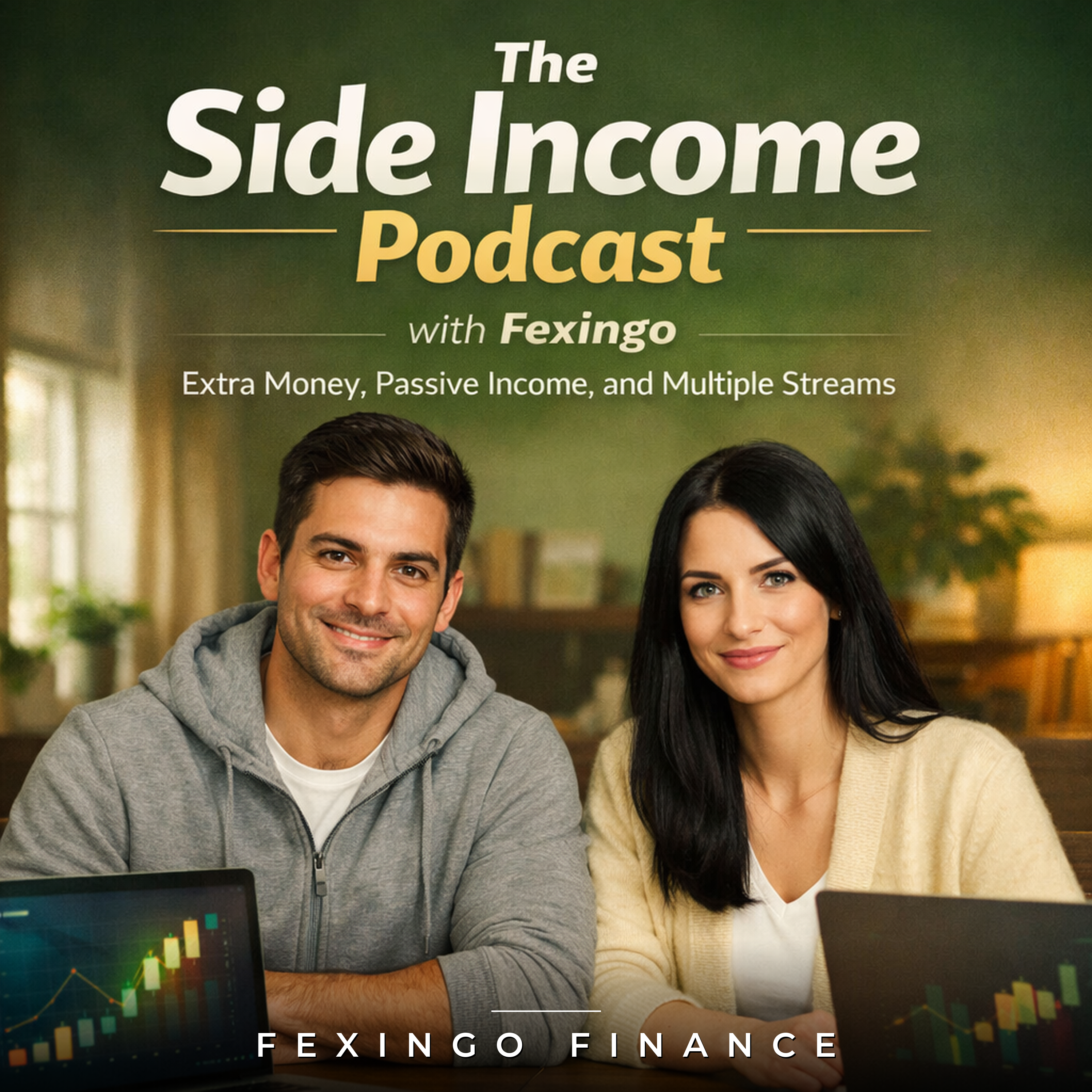 The Side Income Podcast with Fexingo: Extra Money, Passive Income, and Multiple Streams