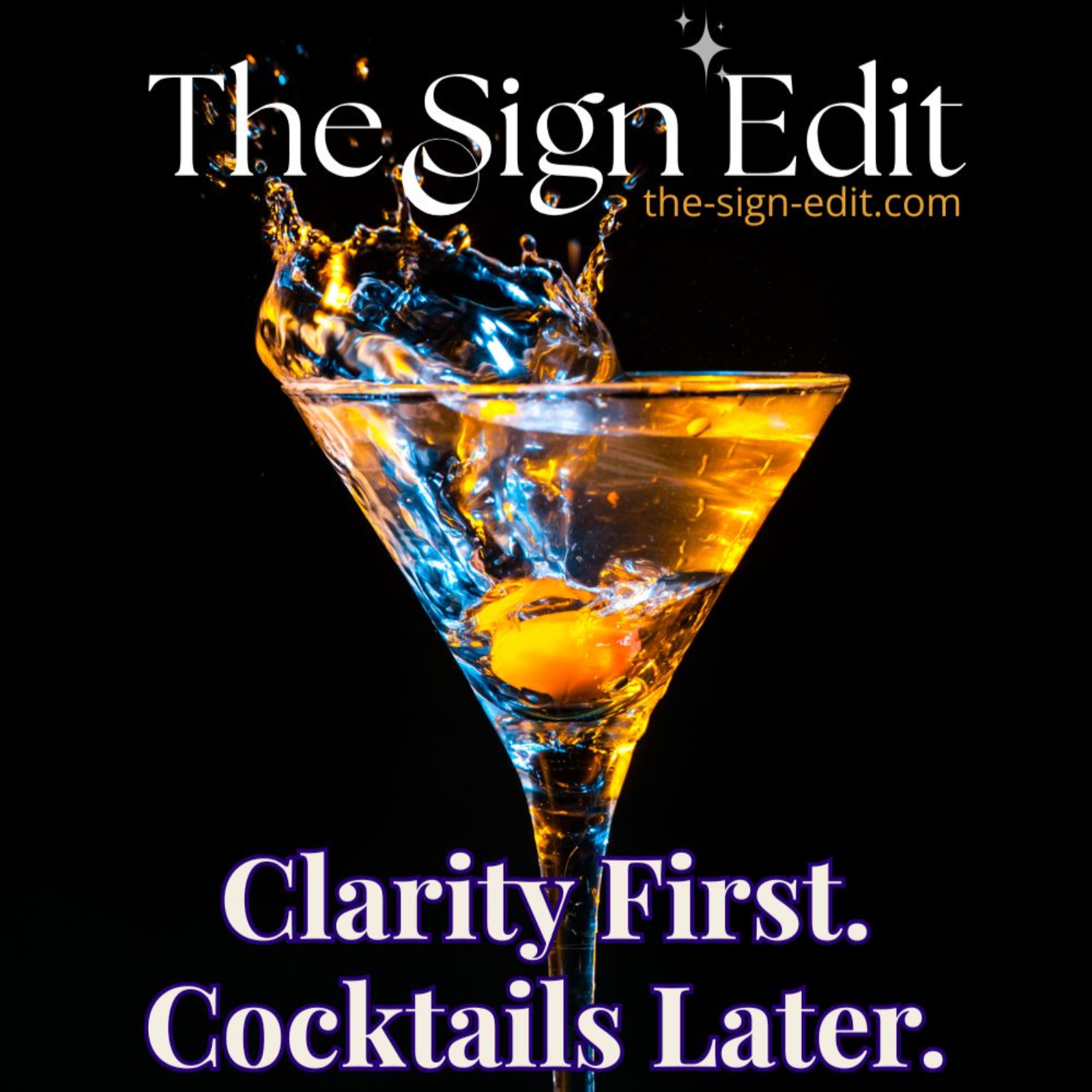 The Sign Edit cover art