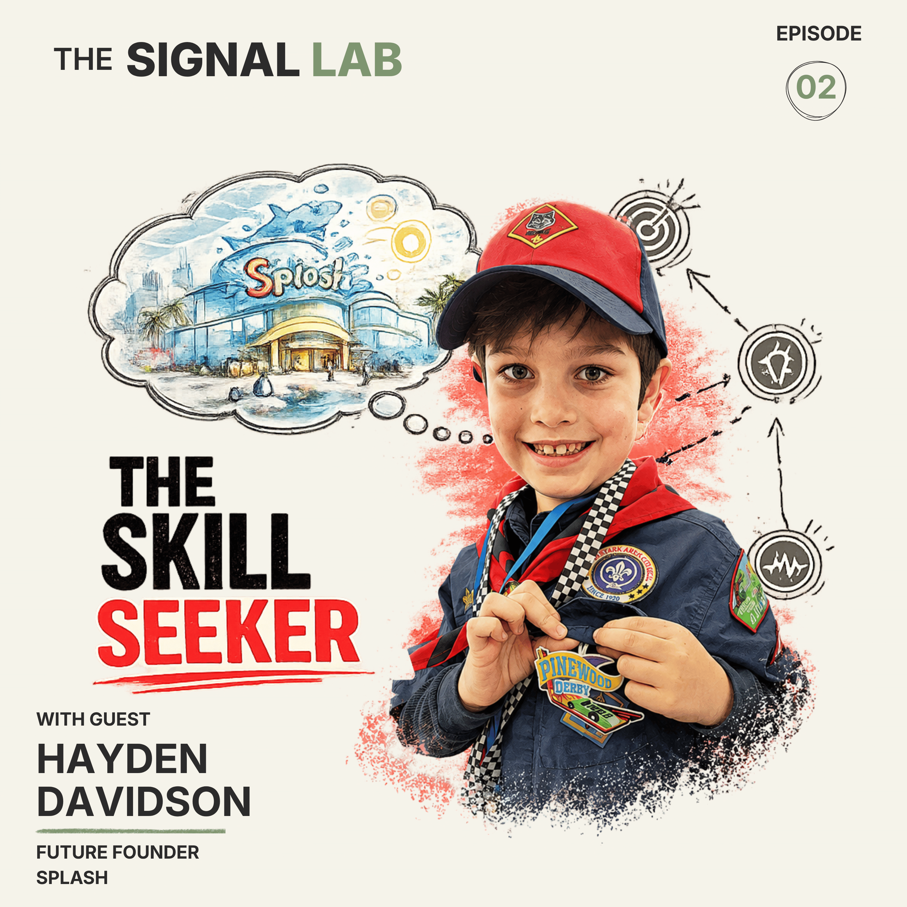 The Skill Seeker episode artwork