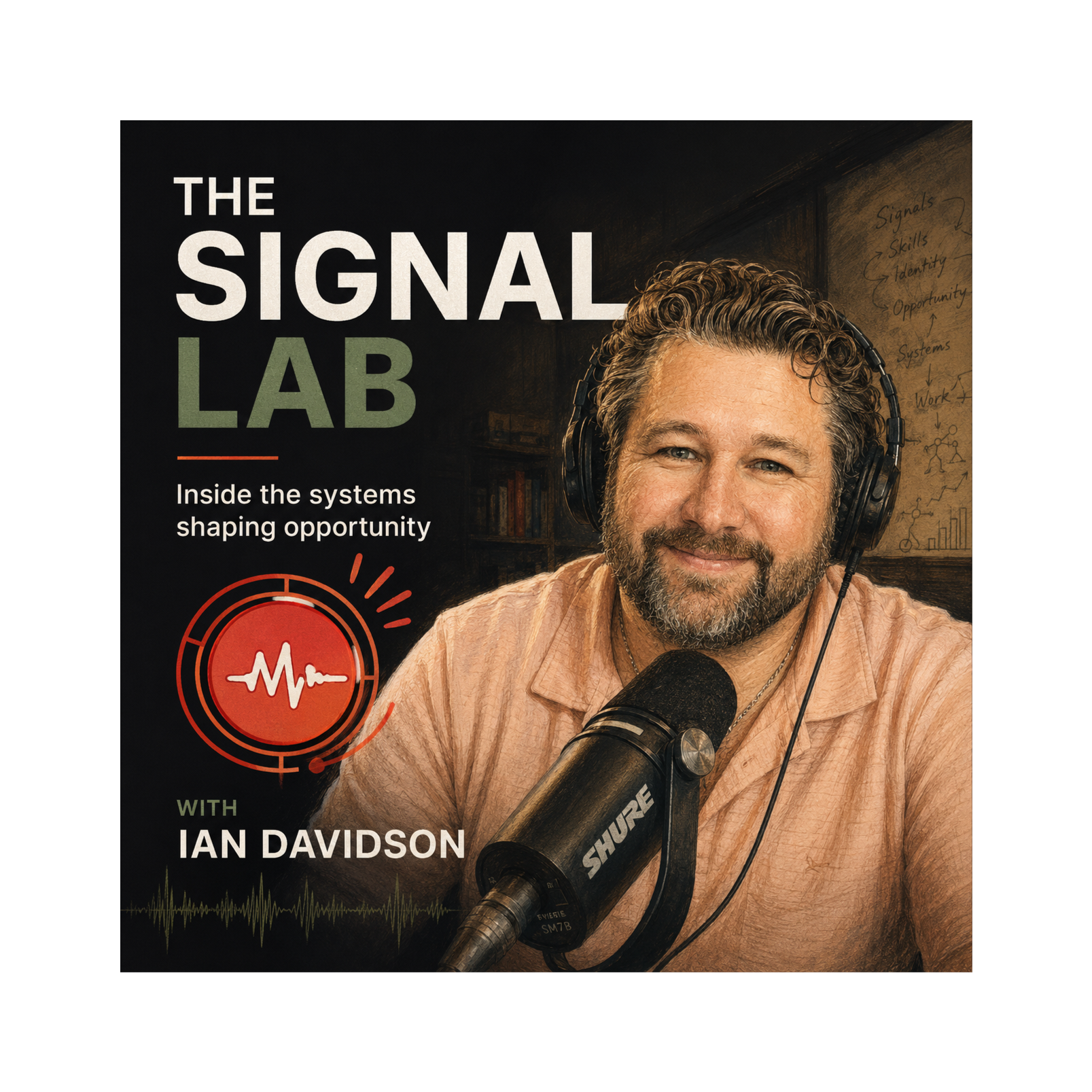 The Signal Lab podcast artwork