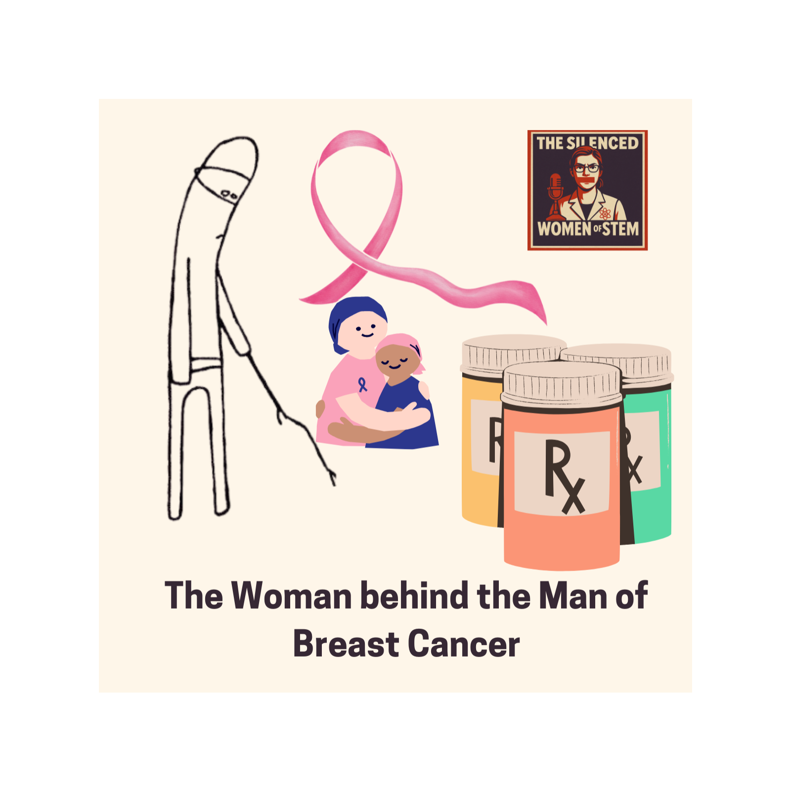 35: Dora Richardson - The Woman behind the Man of Breast Cancer episode artwork