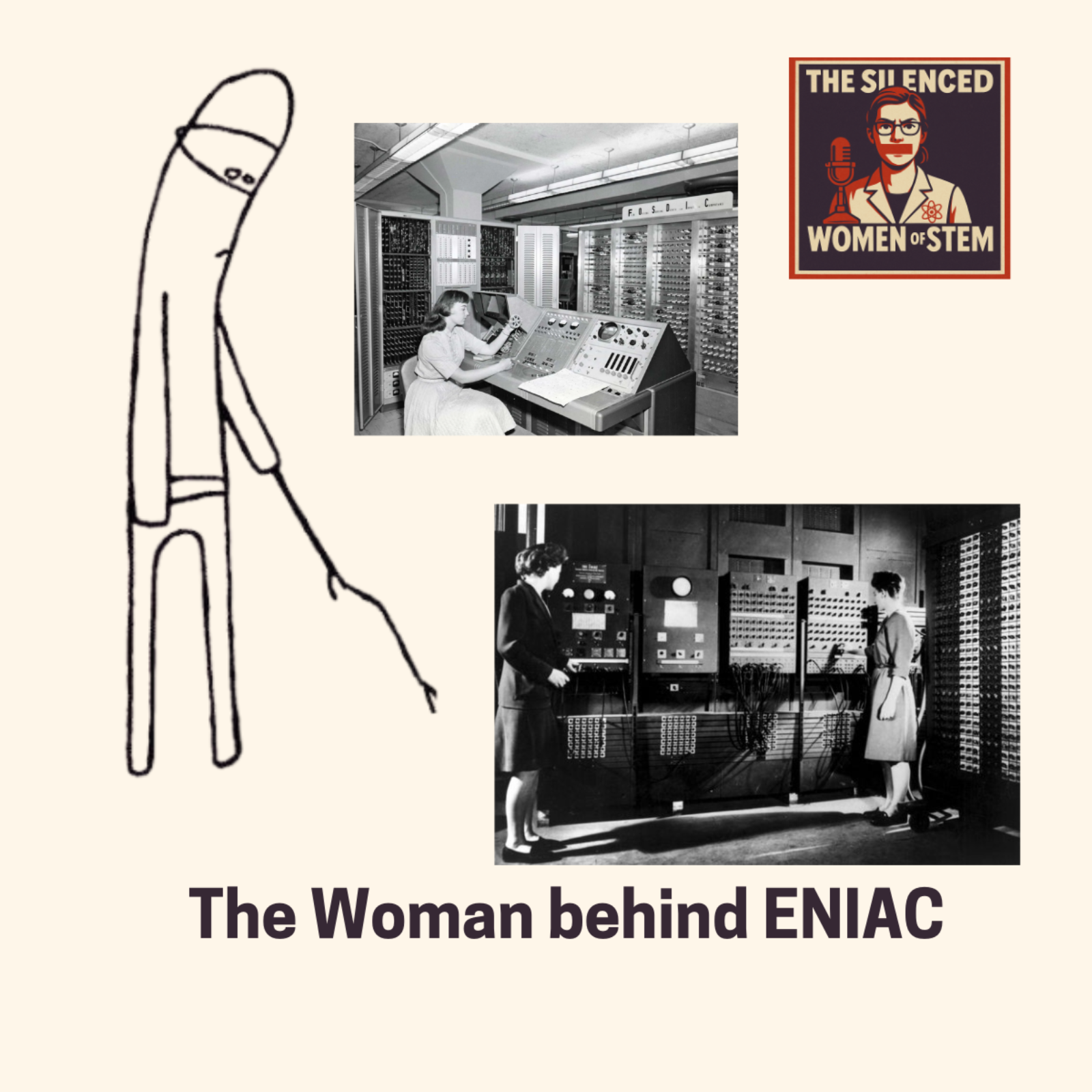 Episode 36: The Women Behind the ENIAC episode artwork