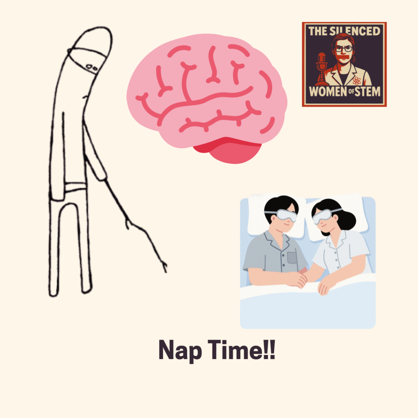 Episode 37: Maria Manasseina - Nap Time!! episode artwork