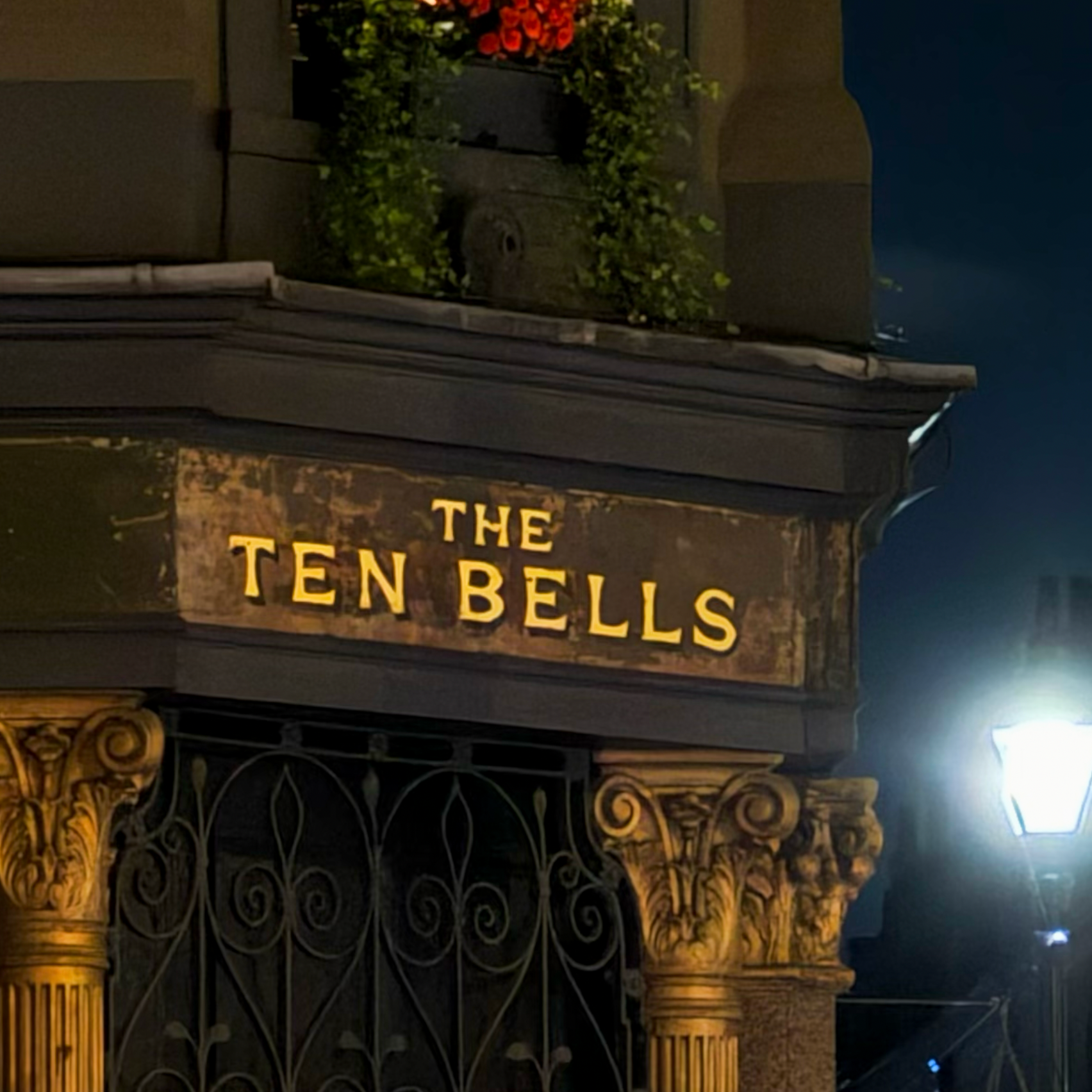 Tape #1: The Ten Bells Pub