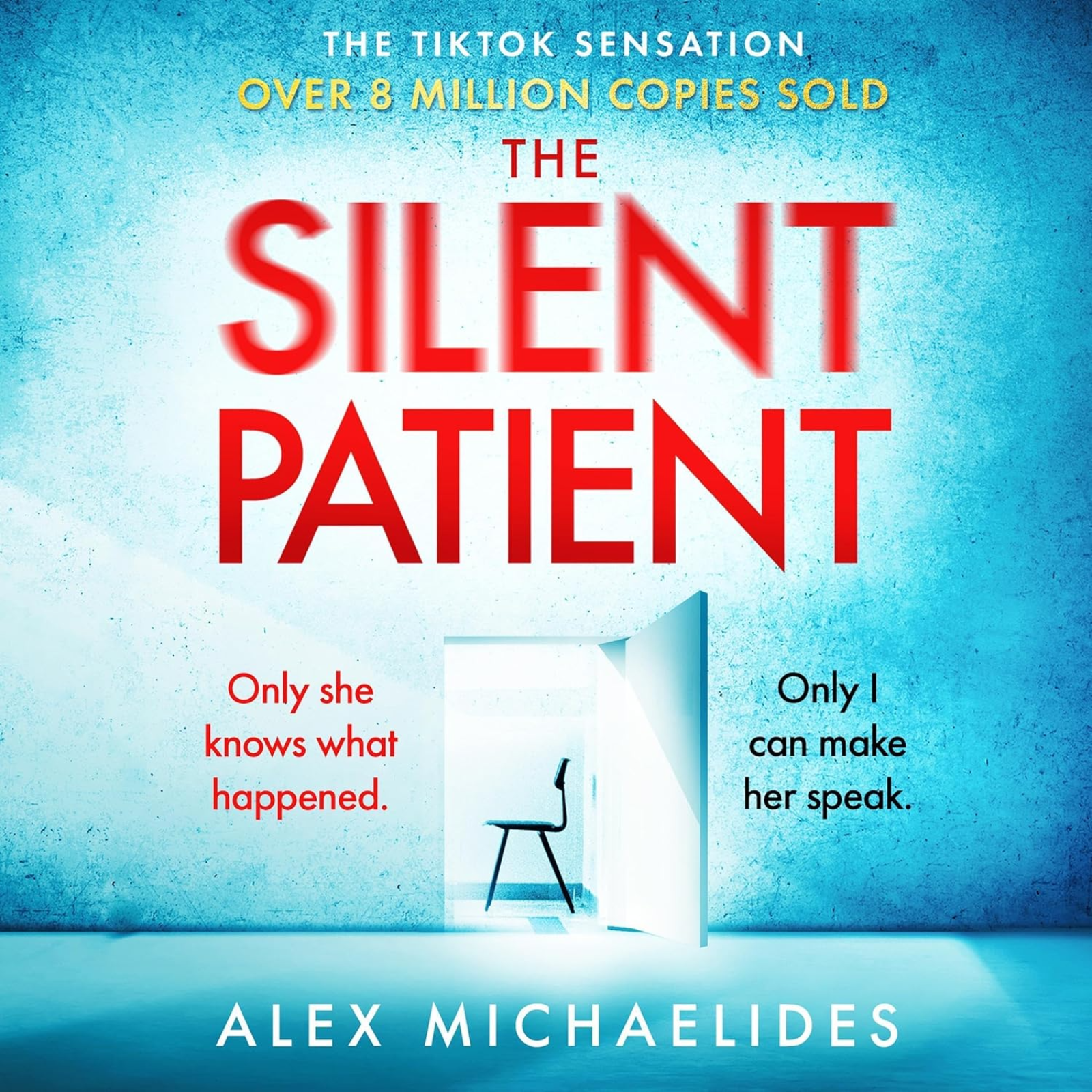 The Silent Patient by Alex Michaelides, Book Summary, Podcast, English episode artwork