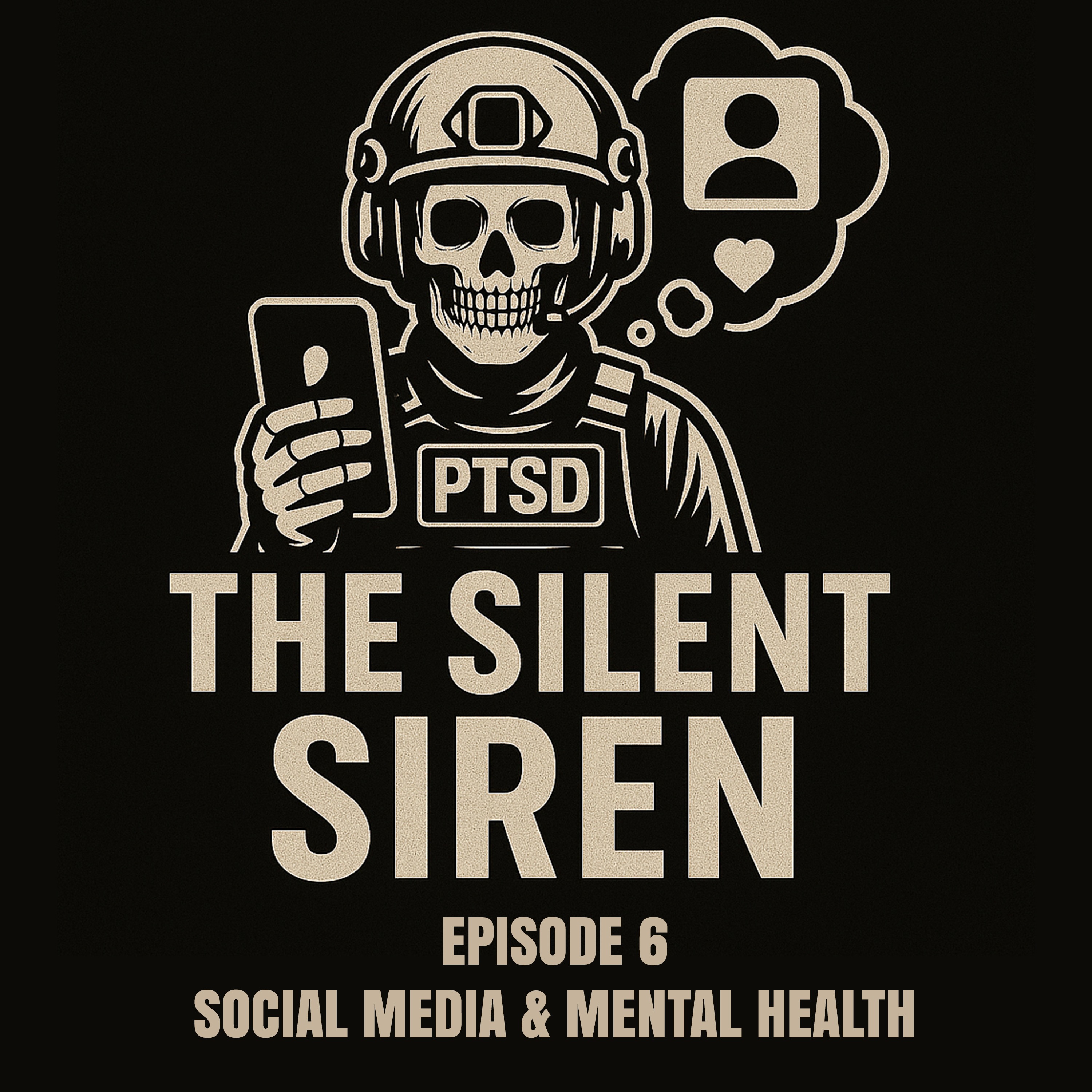 Episode 6 - Social Media & Mental Health episode artwork