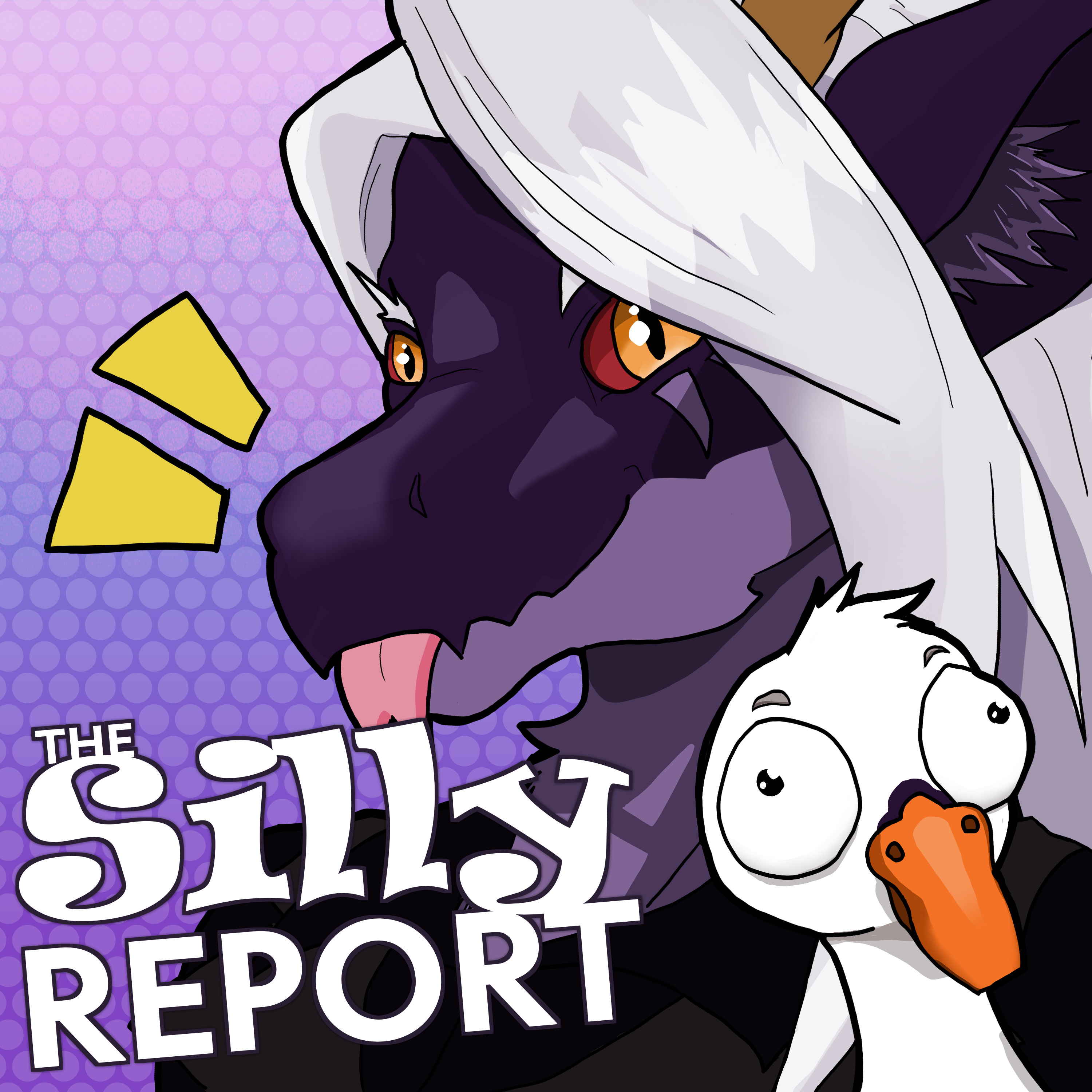 The Silly Report podcast artwork