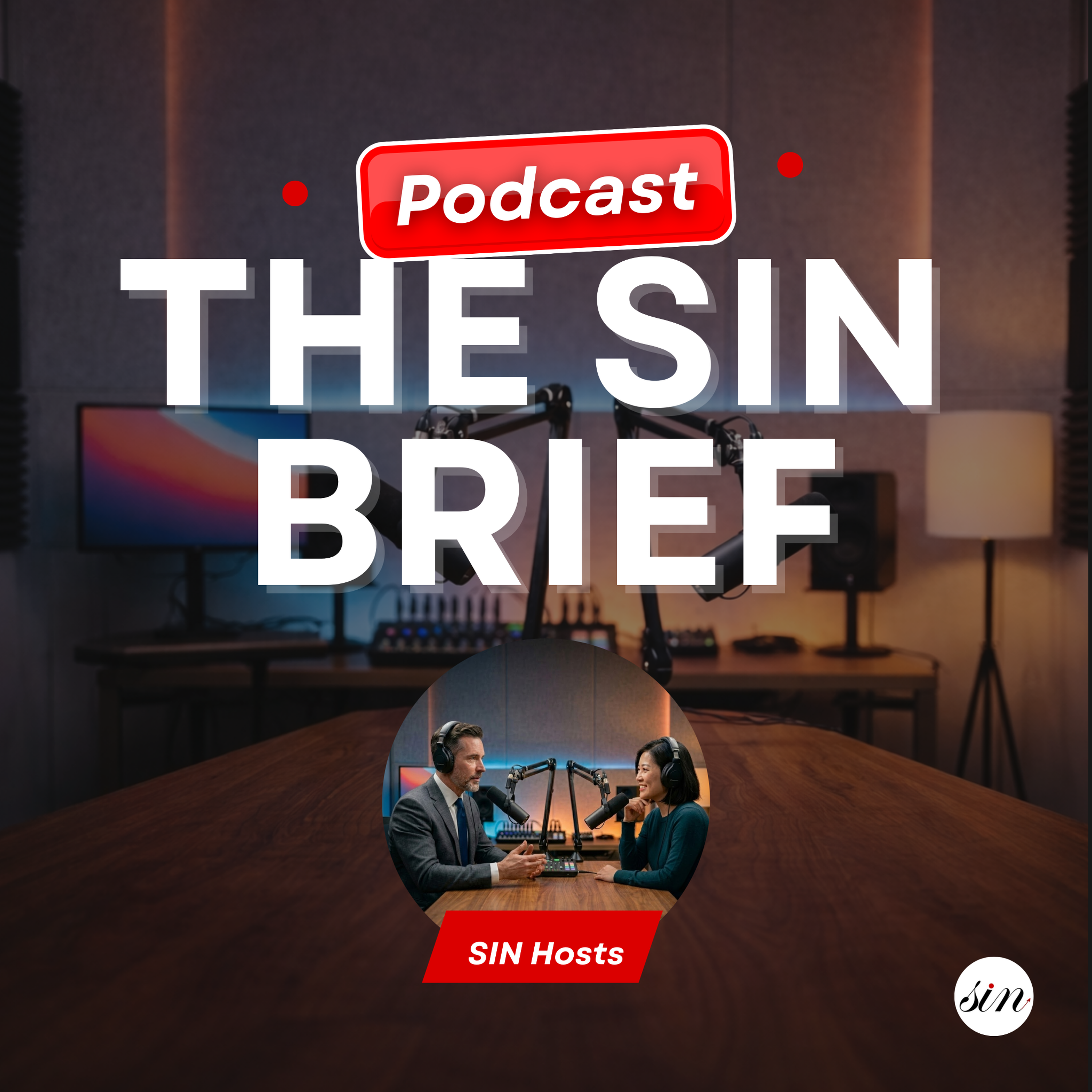 The SIN Brief podcast artwork