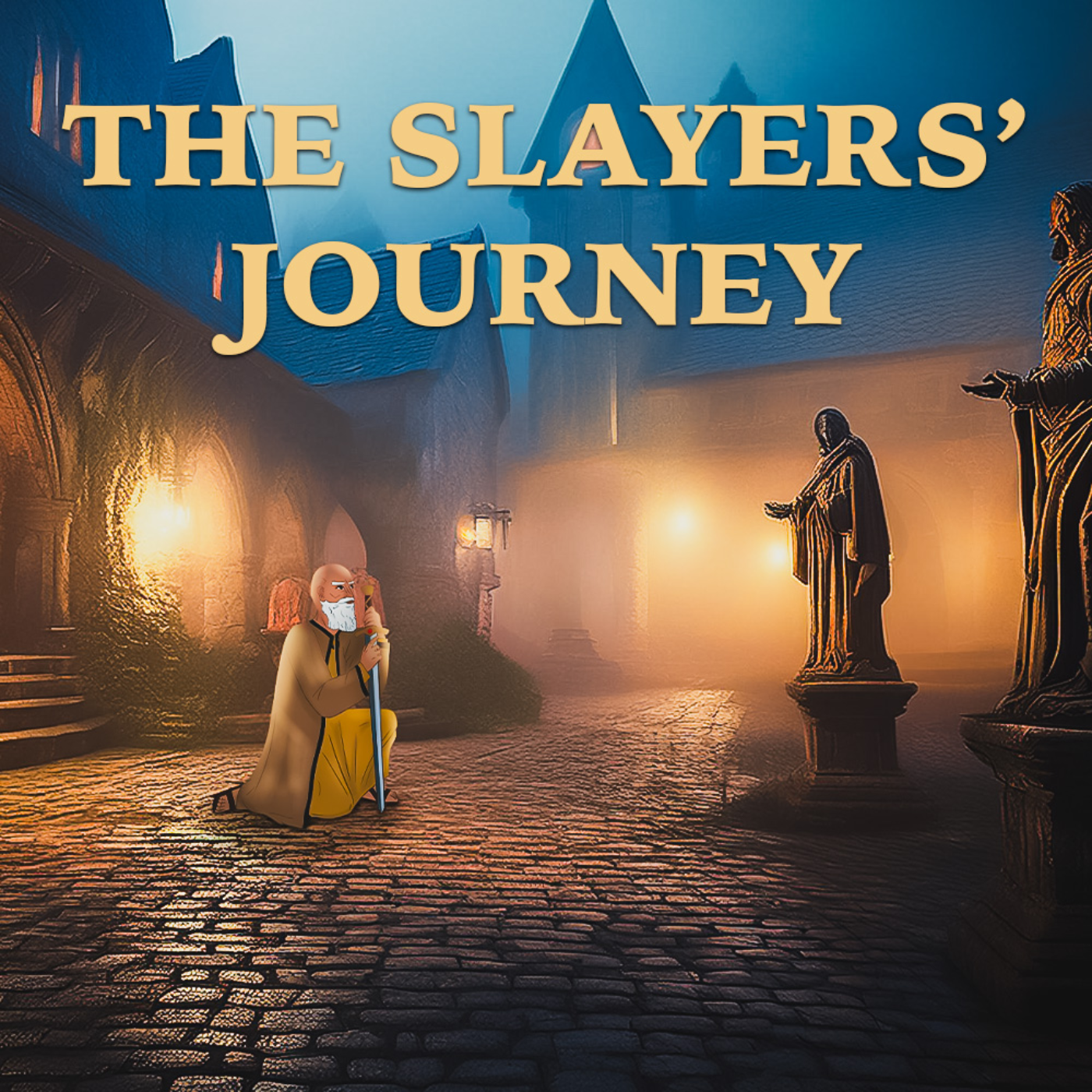 The Slayers' Journey podcast artwork