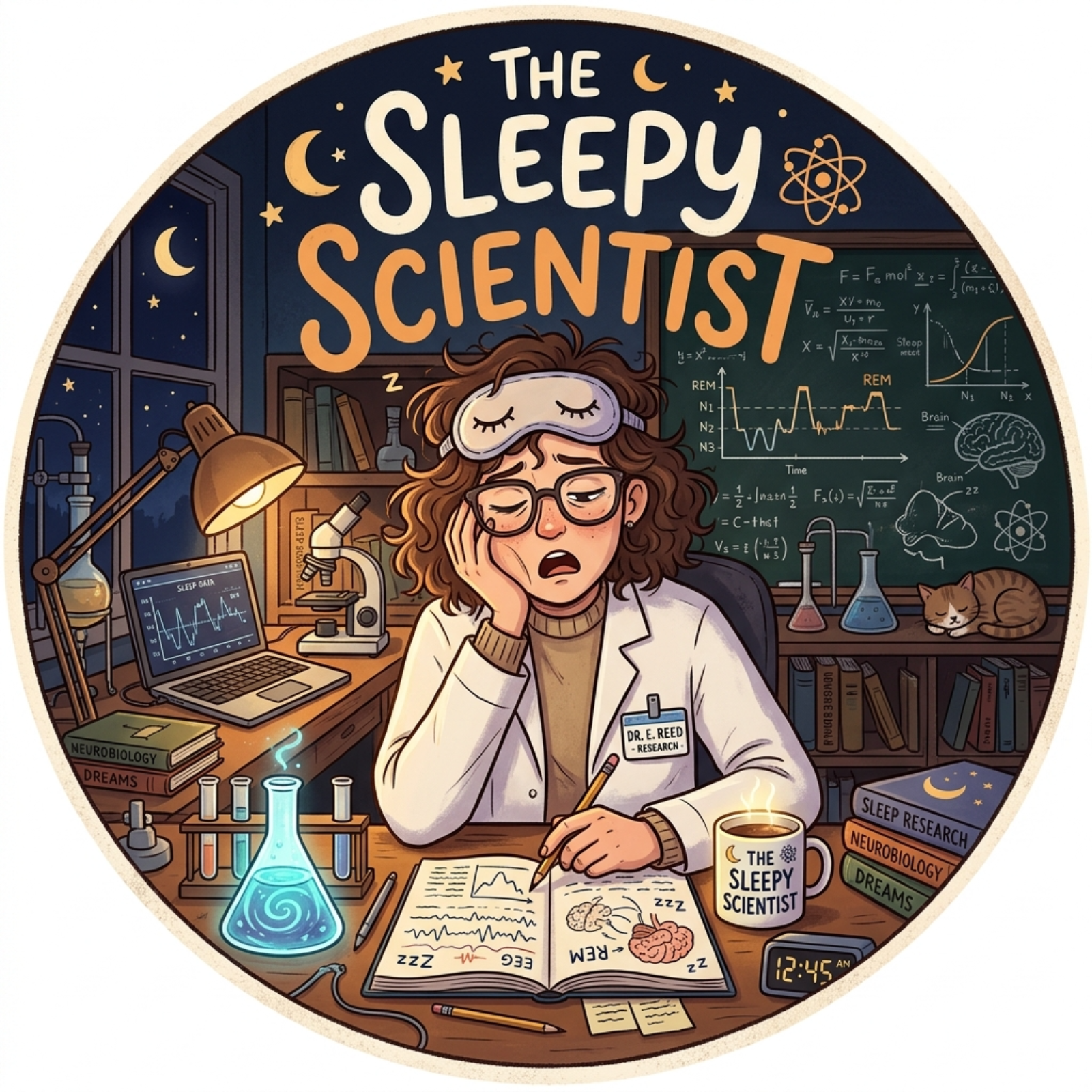 The Sleepy Scientist