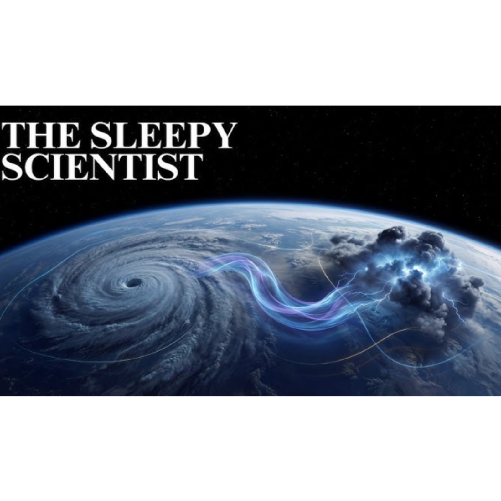 How Weather Actually Works - The Sleepy Scientist episode artwork