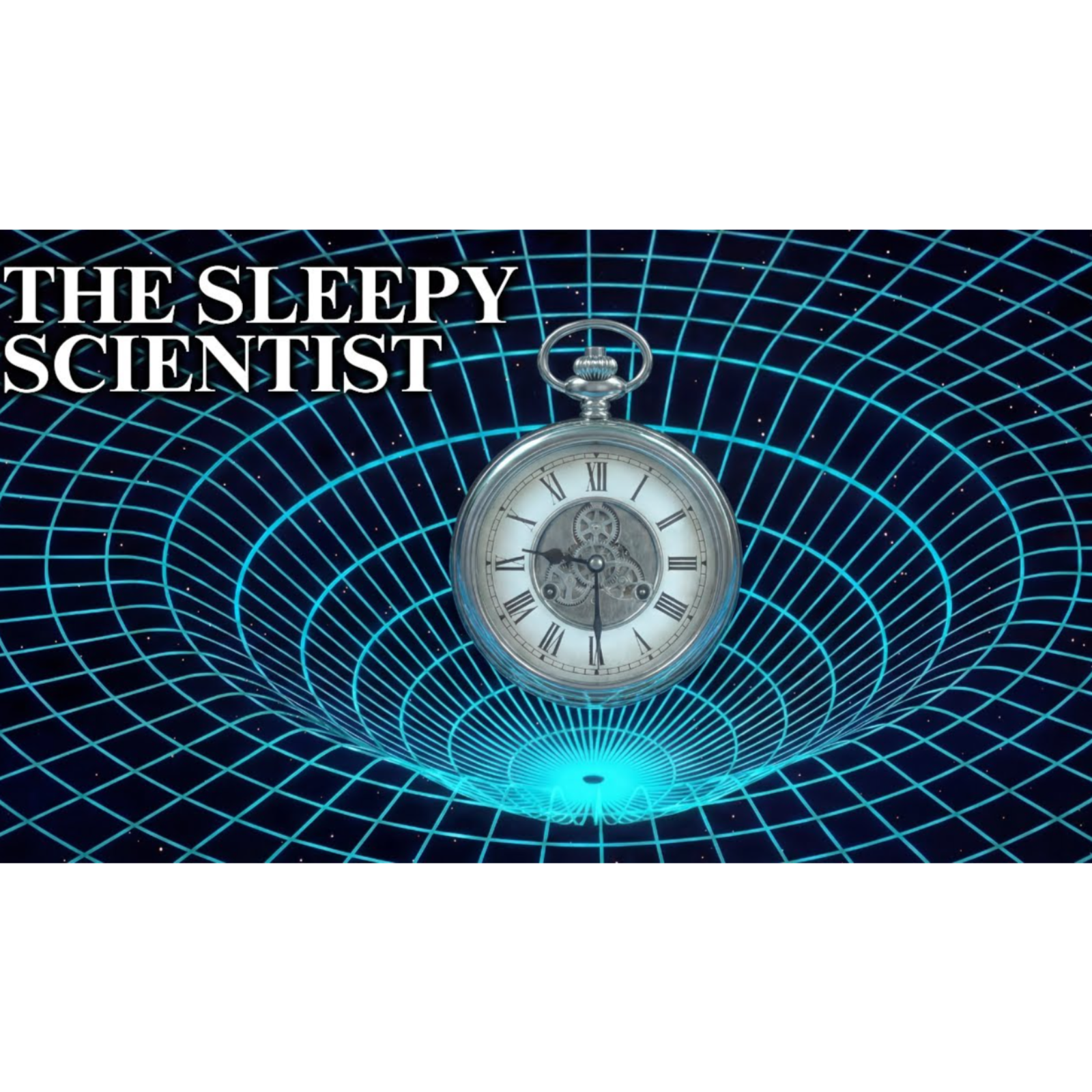 At What Point Does Spacetime Become Quantum - The Sleepy Scientist episode artwork