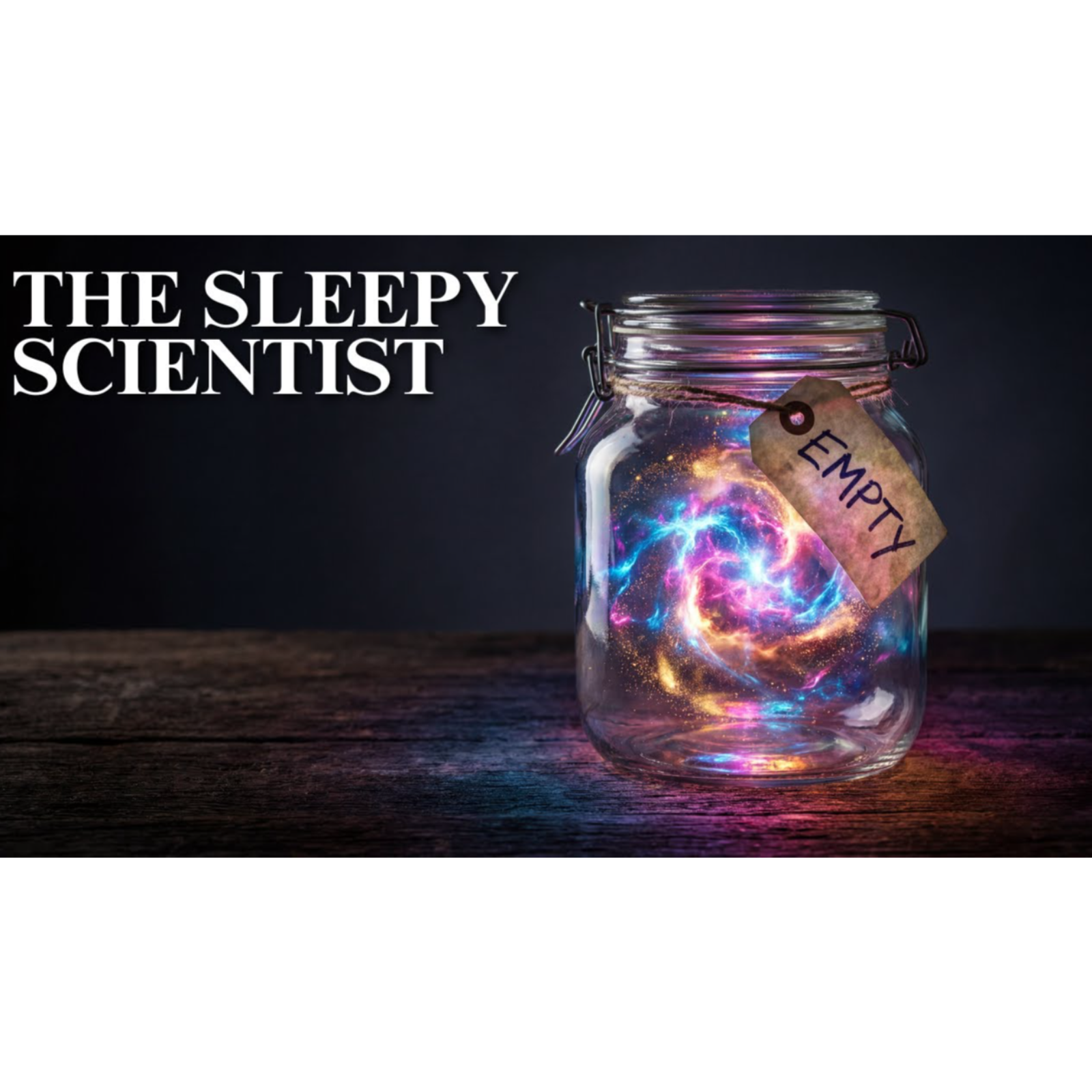 How Can 'Empty' Space Be Full of Energy - The Sleepy Scientist episode artwork