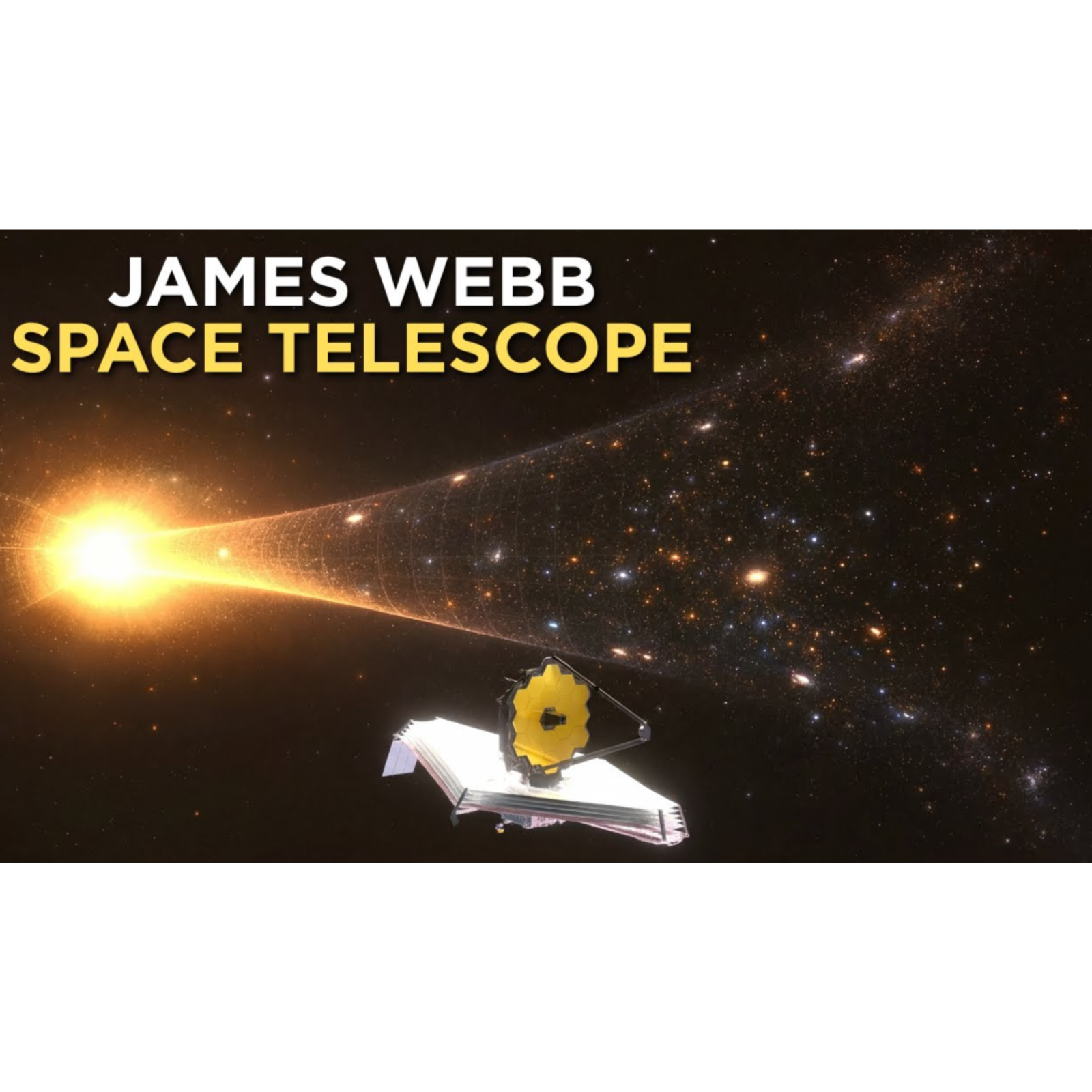 The Telescope That Captures Billions of Years of History - The Sleepy Scientist episode artwork