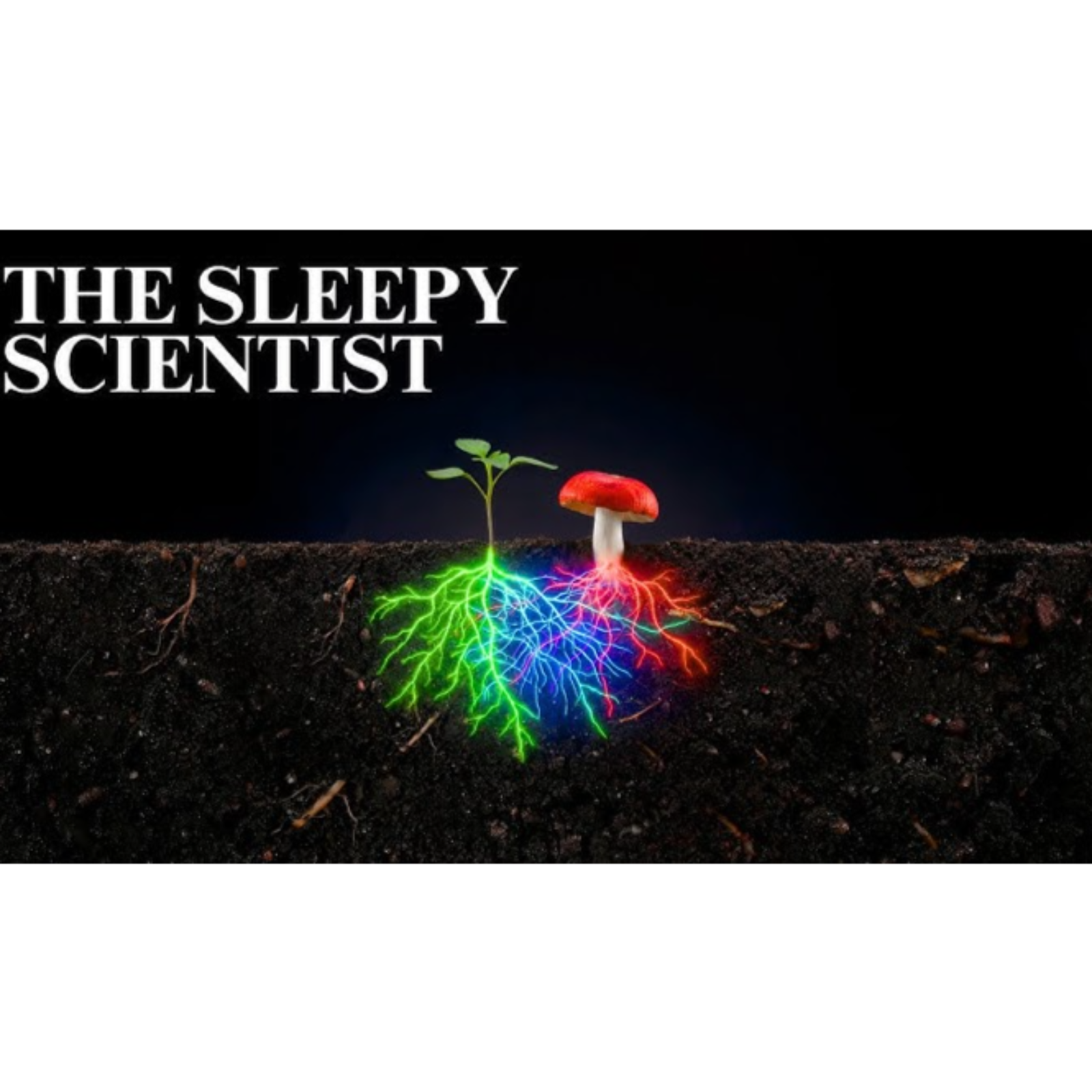 The Hidden Partnership Between Plants and Fungi episode artwork