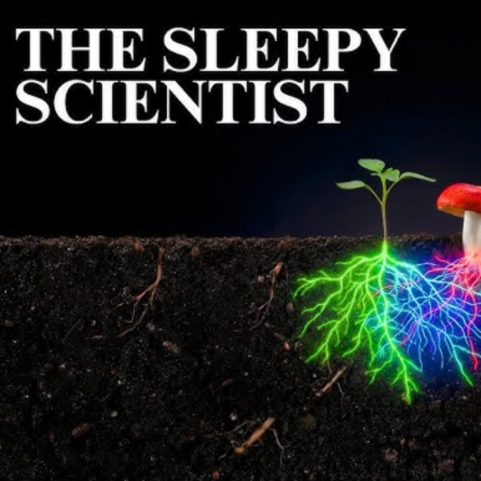 The Hidden Partnership Between Plants and Fungi episode artwork