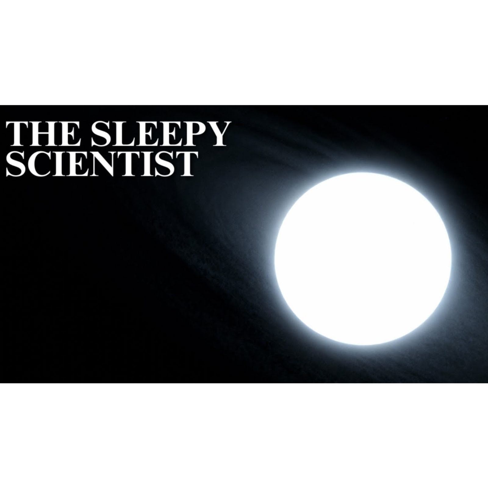 Neutron Stars Where Matter Runs Out of Space - The Sleepy Scientist episode artwork