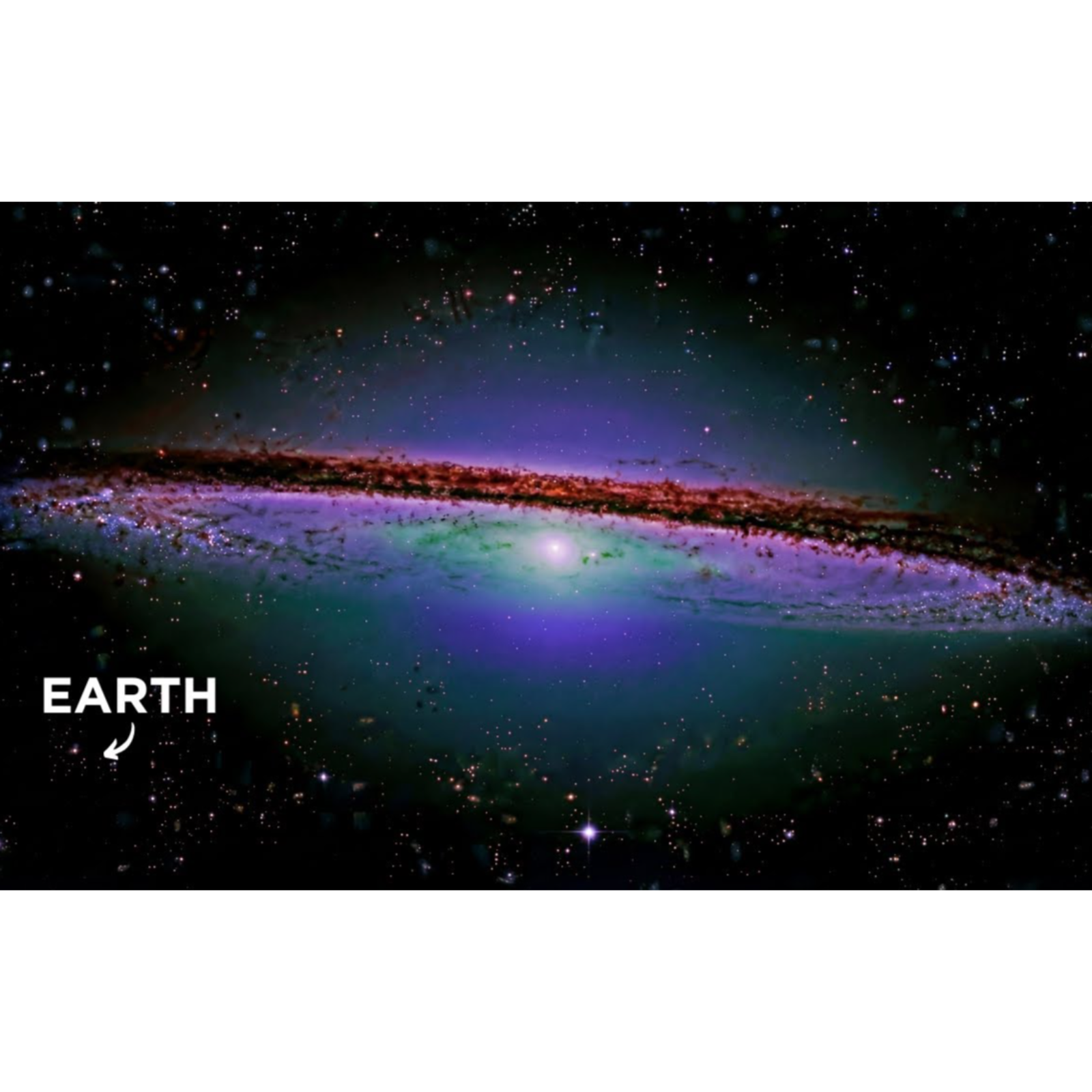 What Is Actually the Biggest Thing in the Universe - The Sleepy Scientist episode artwork