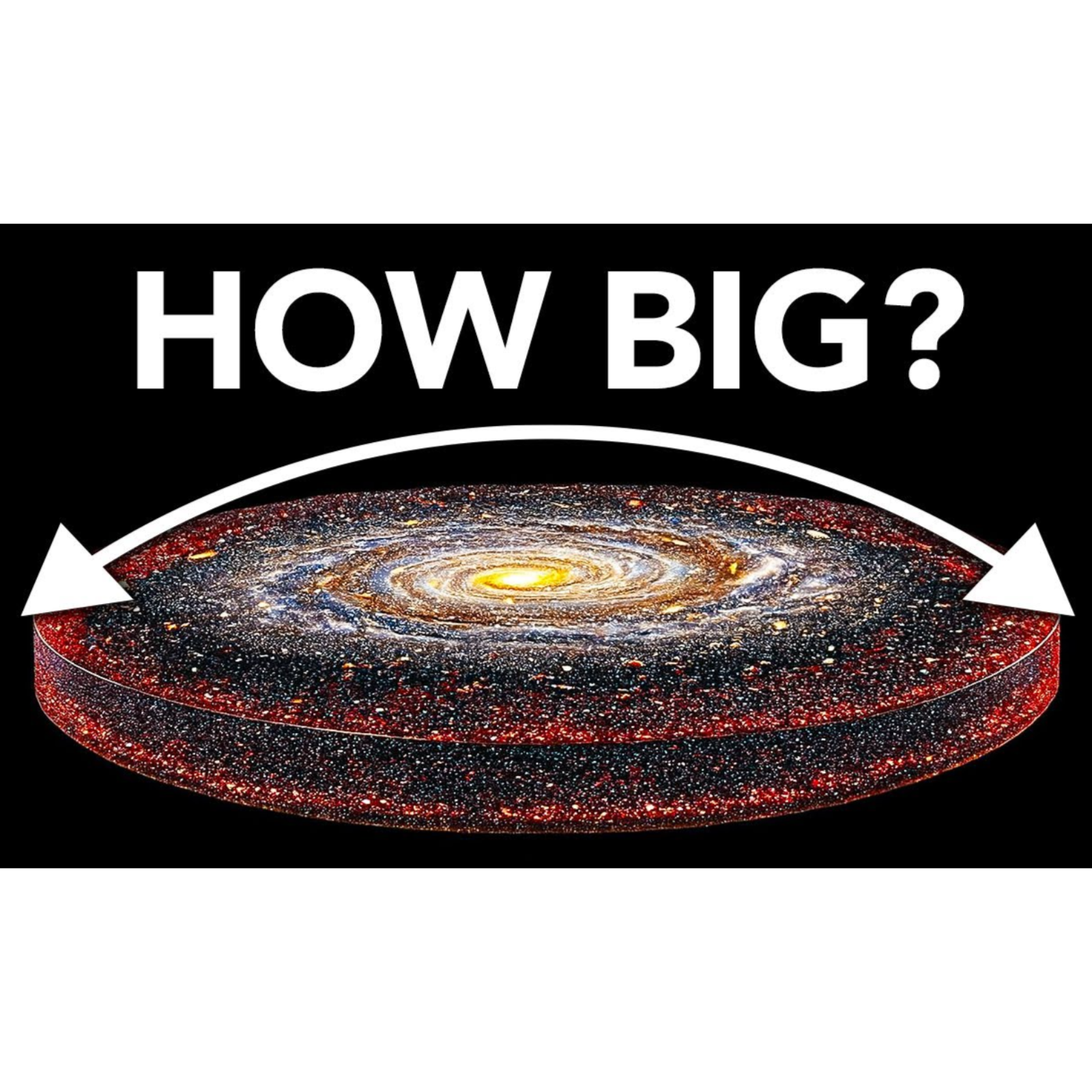 What Is Actually the Biggest Thing in the Universe - The Sleepy Scientist episode artwork