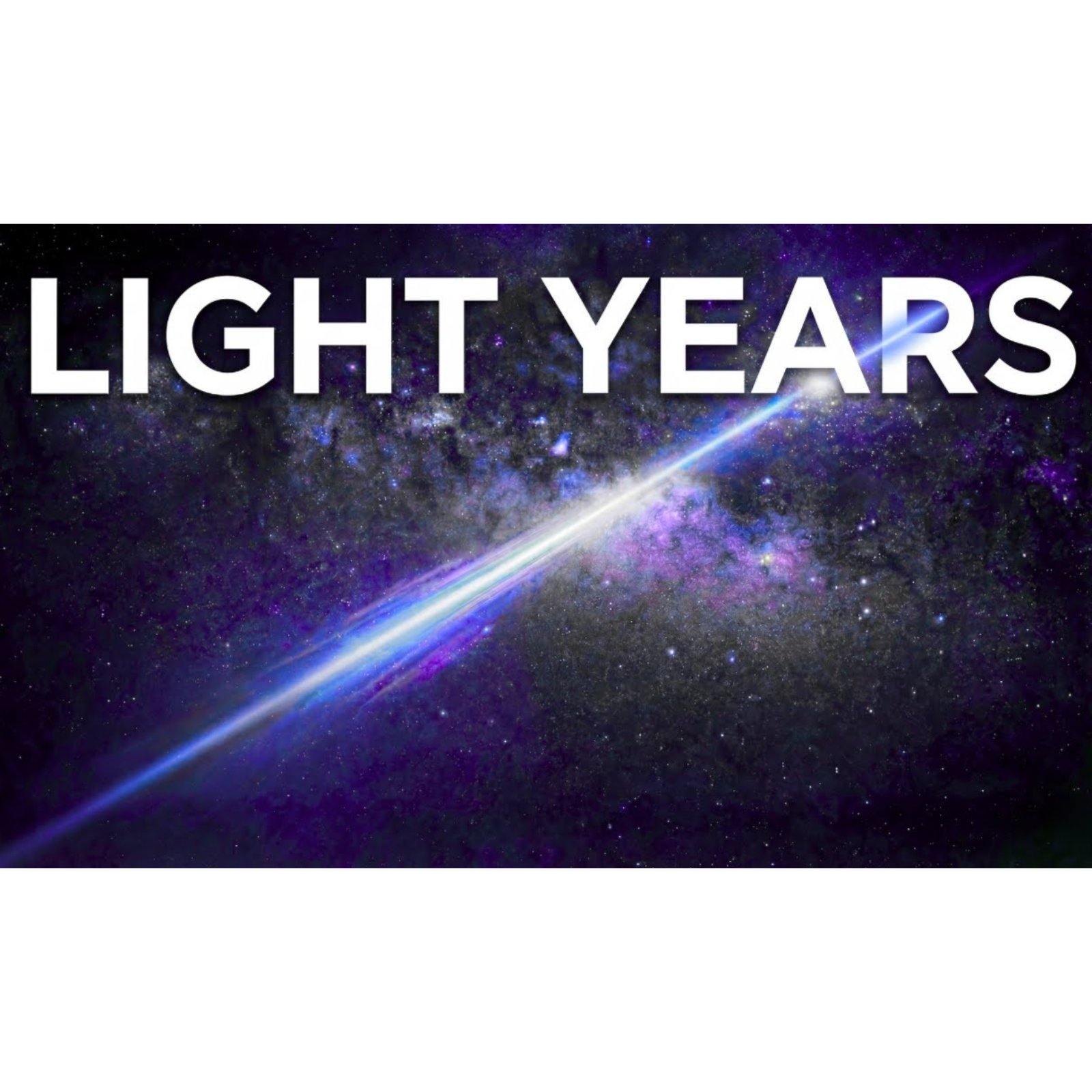 Light Years The Distance We Can't Comprehend - The Sleepy Scientist episode artwork