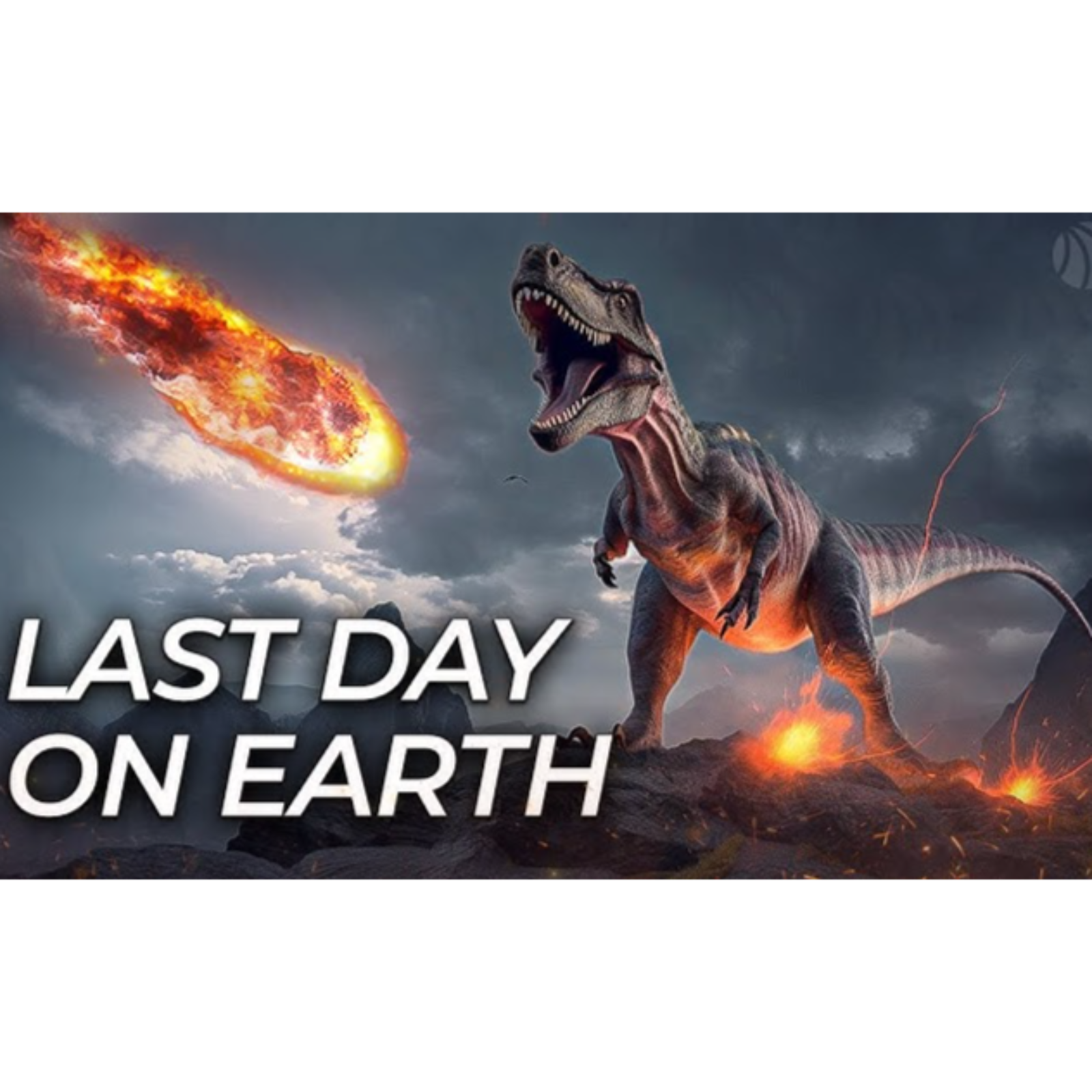 The Final Day of the Dinosaurs episode artwork