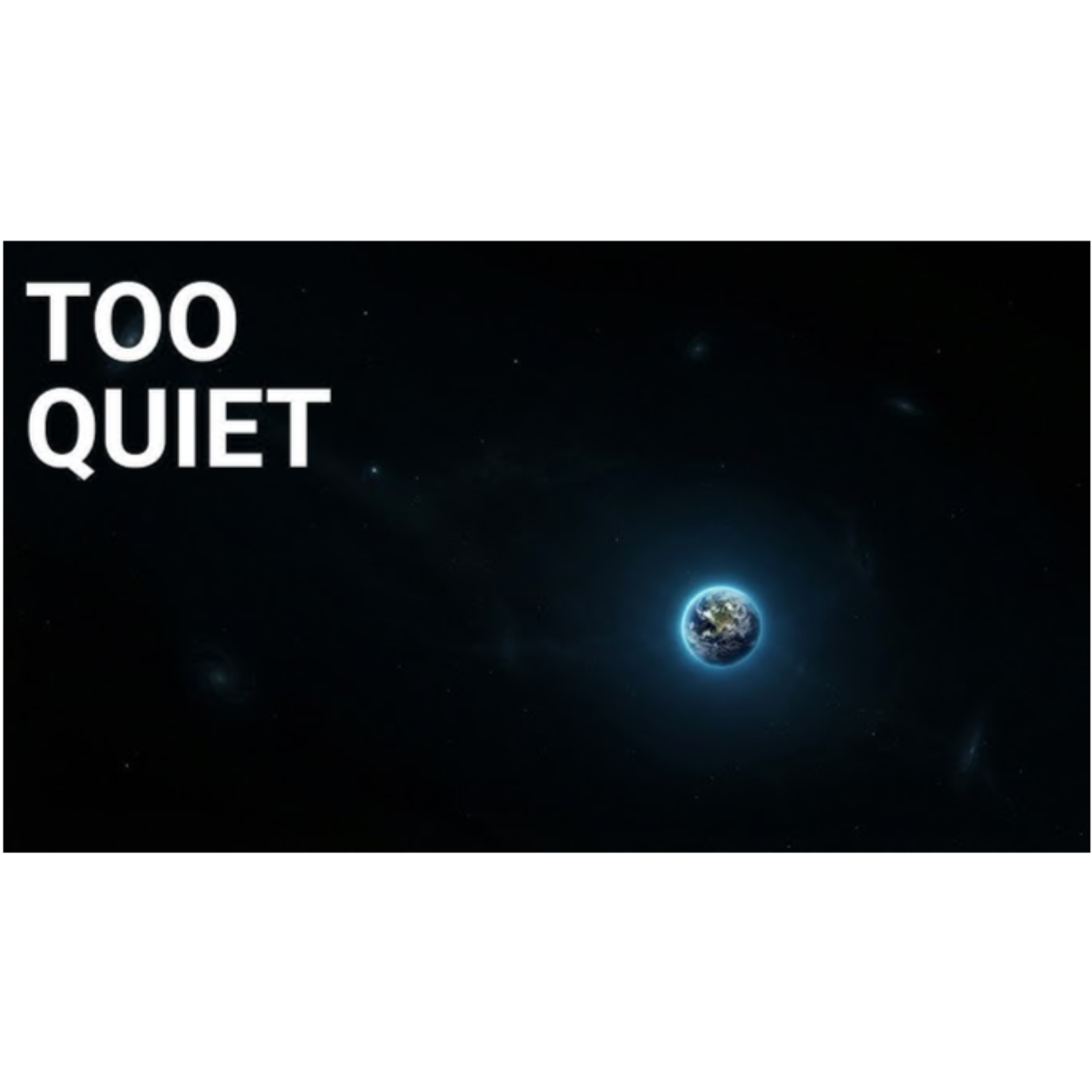 Why the Universe Is So Quiet episode artwork