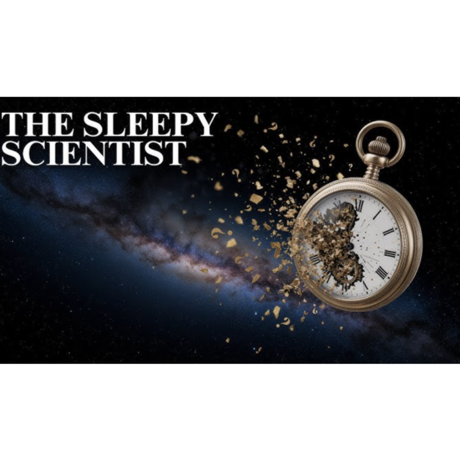 Is Time Actually Real_ _ Science for Sleep episode artwork