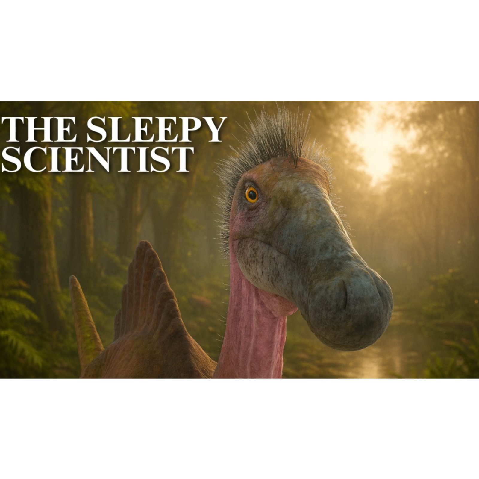 When Reptiles Ruled the World _ Science for Sleep episode artwork
