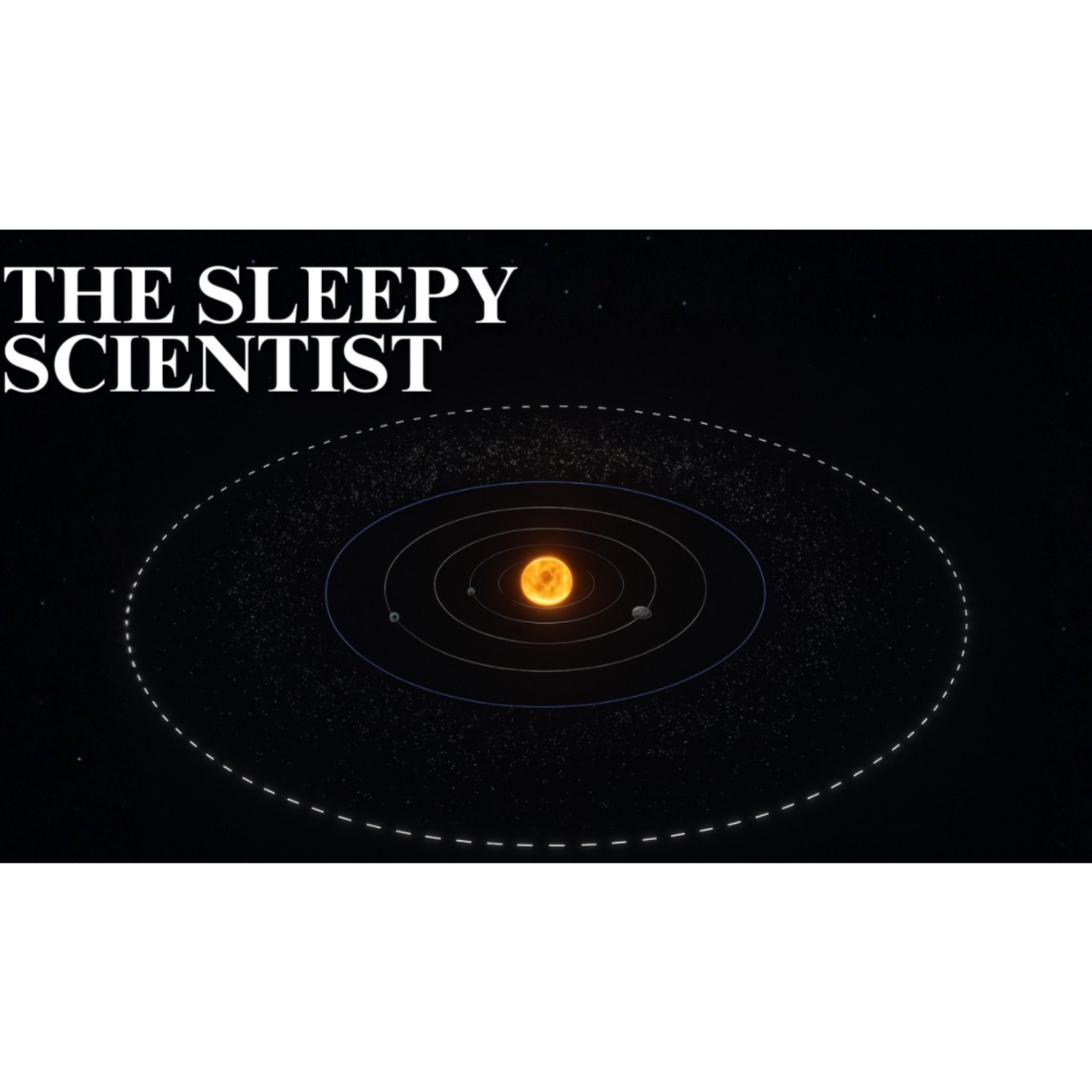 The Frozen Kuiper Belt _ Science for Sleep episode artwork