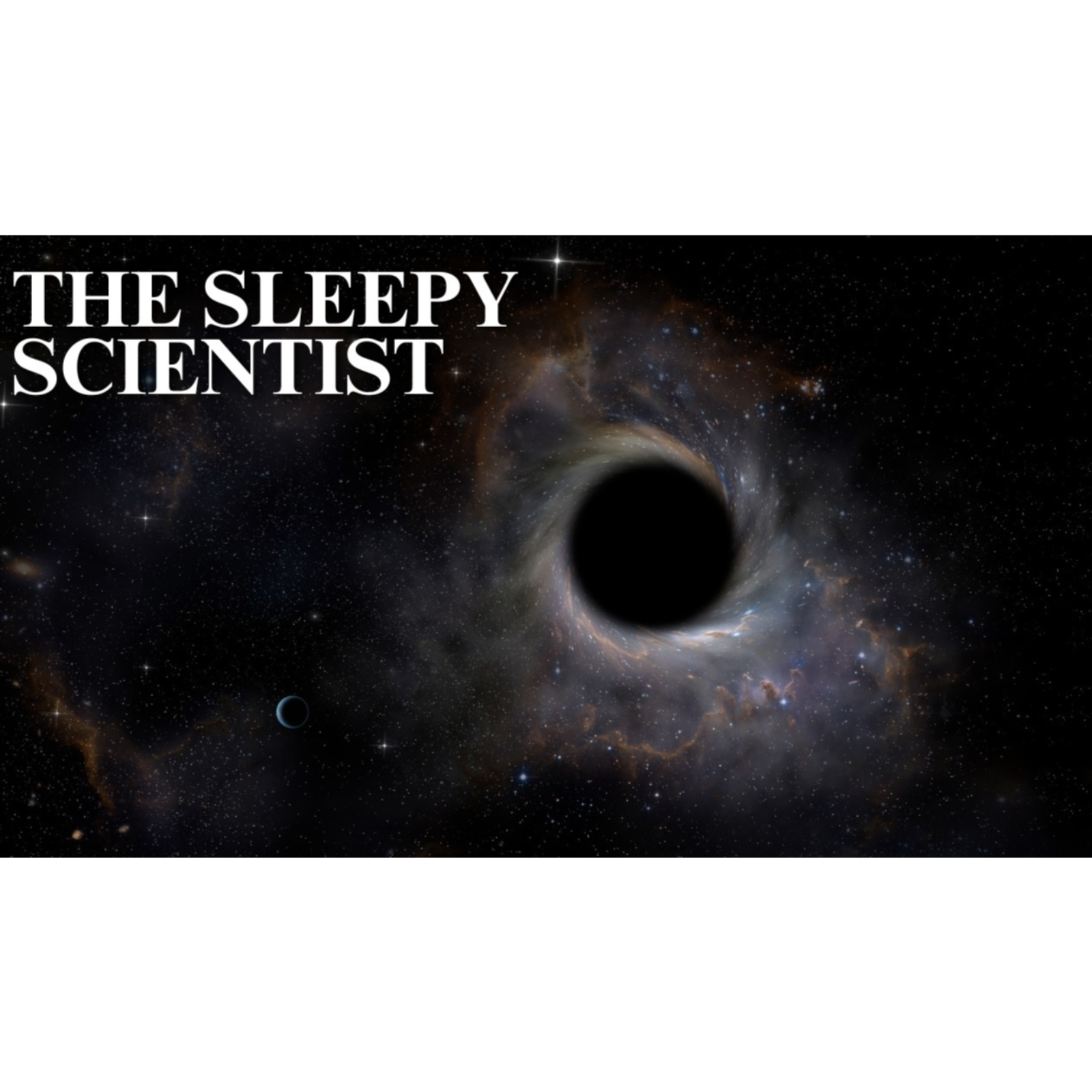 The Dark Matter of Space _ Science for Sleep episode artwork