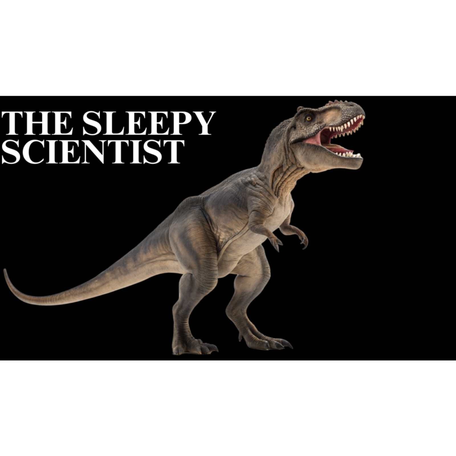 Dreaming with Dinosaurs _ The Sleepy Scientist episode artwork