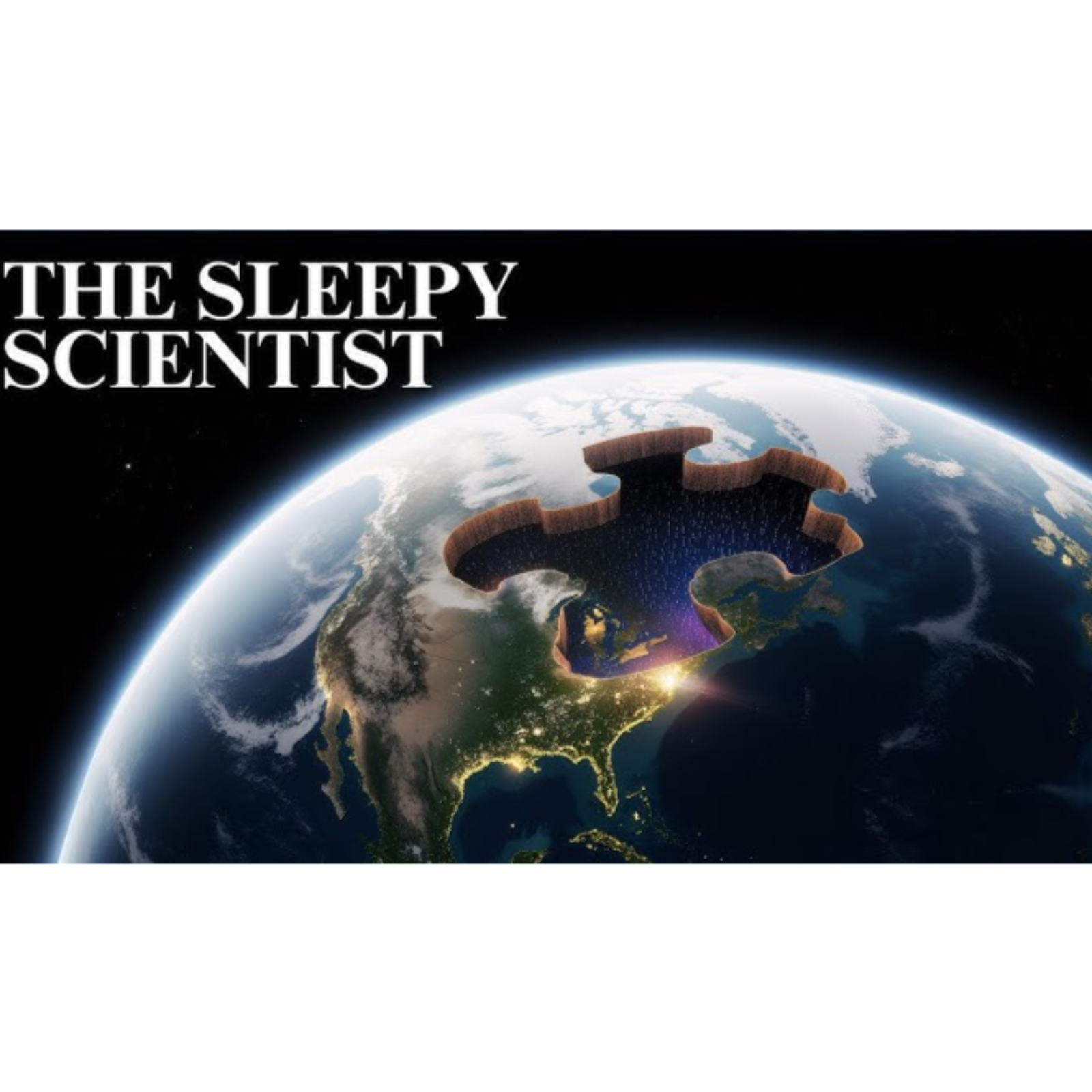 Earth_ The Living Planet _ The Sleepy Scientist episode artwork