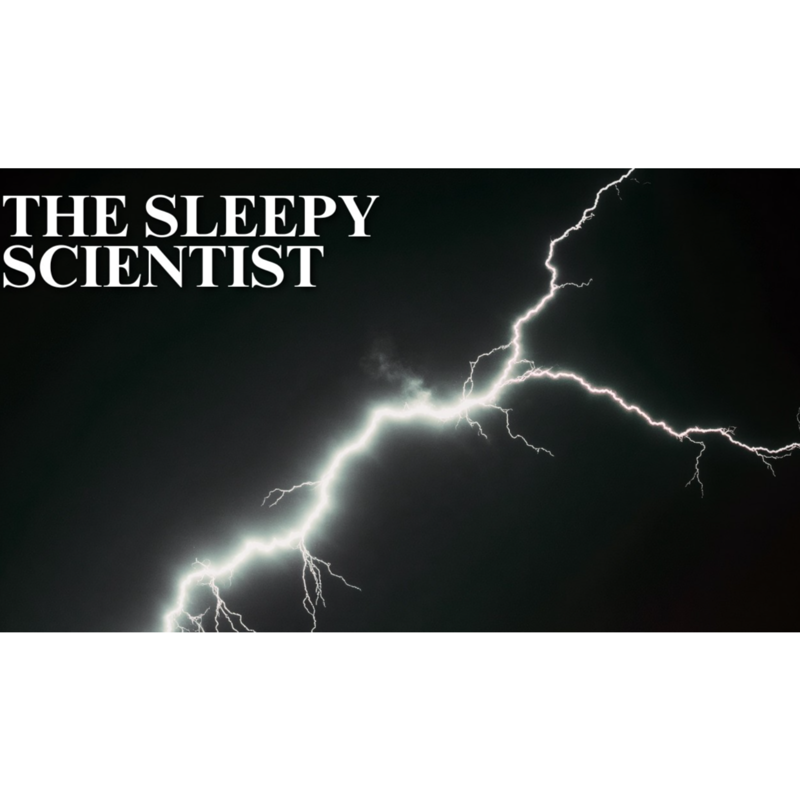 The Psychology of Weather  The Sleepy Scientist - The Sleepy Scientist episode artwork
