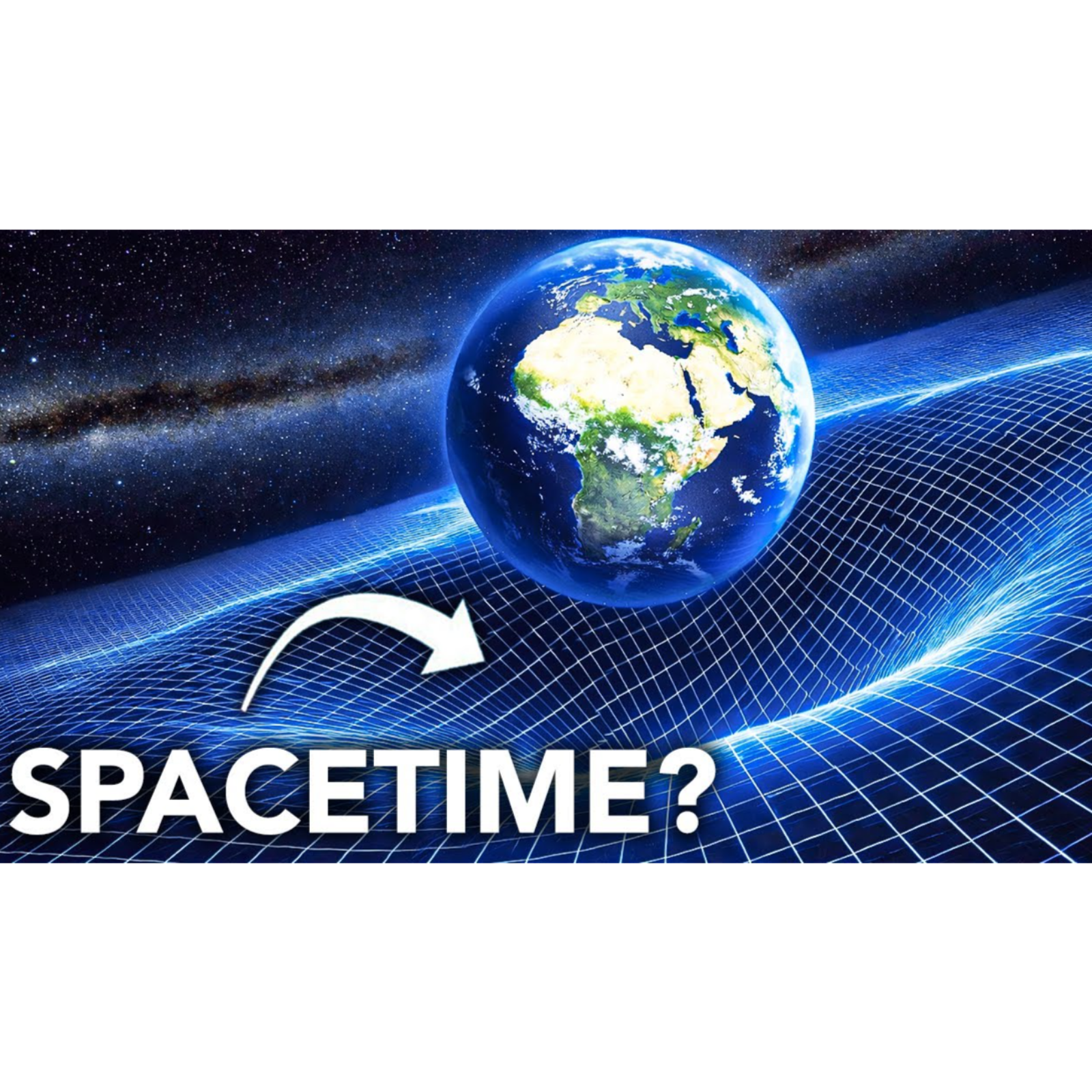 What Is Spacetime_ Really_ _ The Sleepy Scientist episode artwork