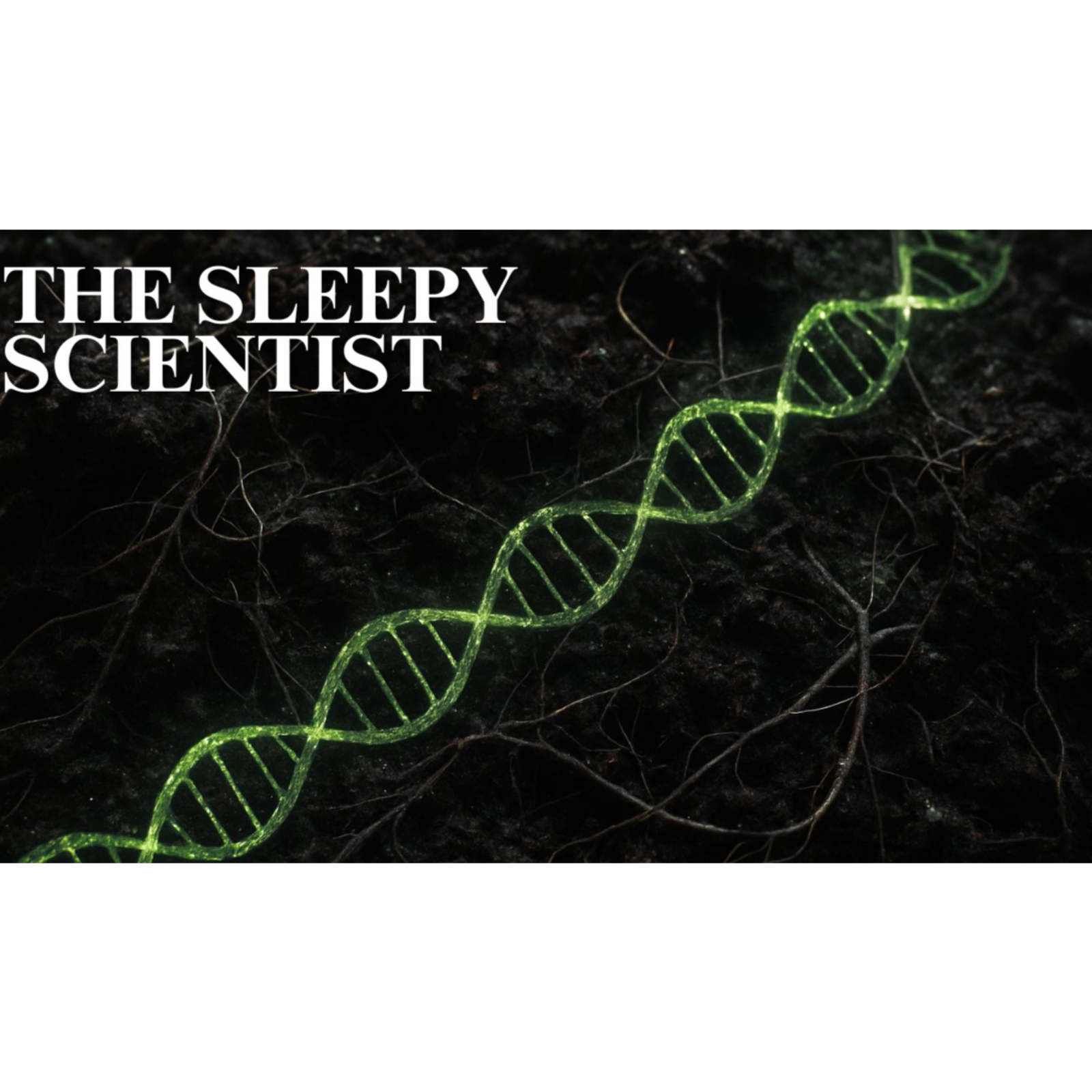 The Hidden Memory of Soil _ The Sleepy Scientist episode artwork