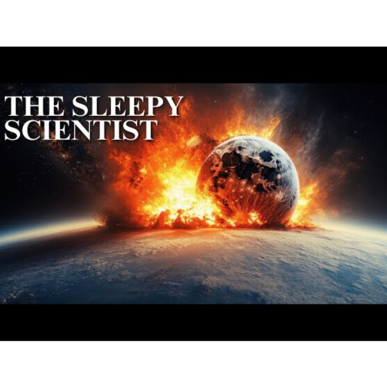 How the Moon Moves the Tides _ The Sleepy Scientist episode artwork