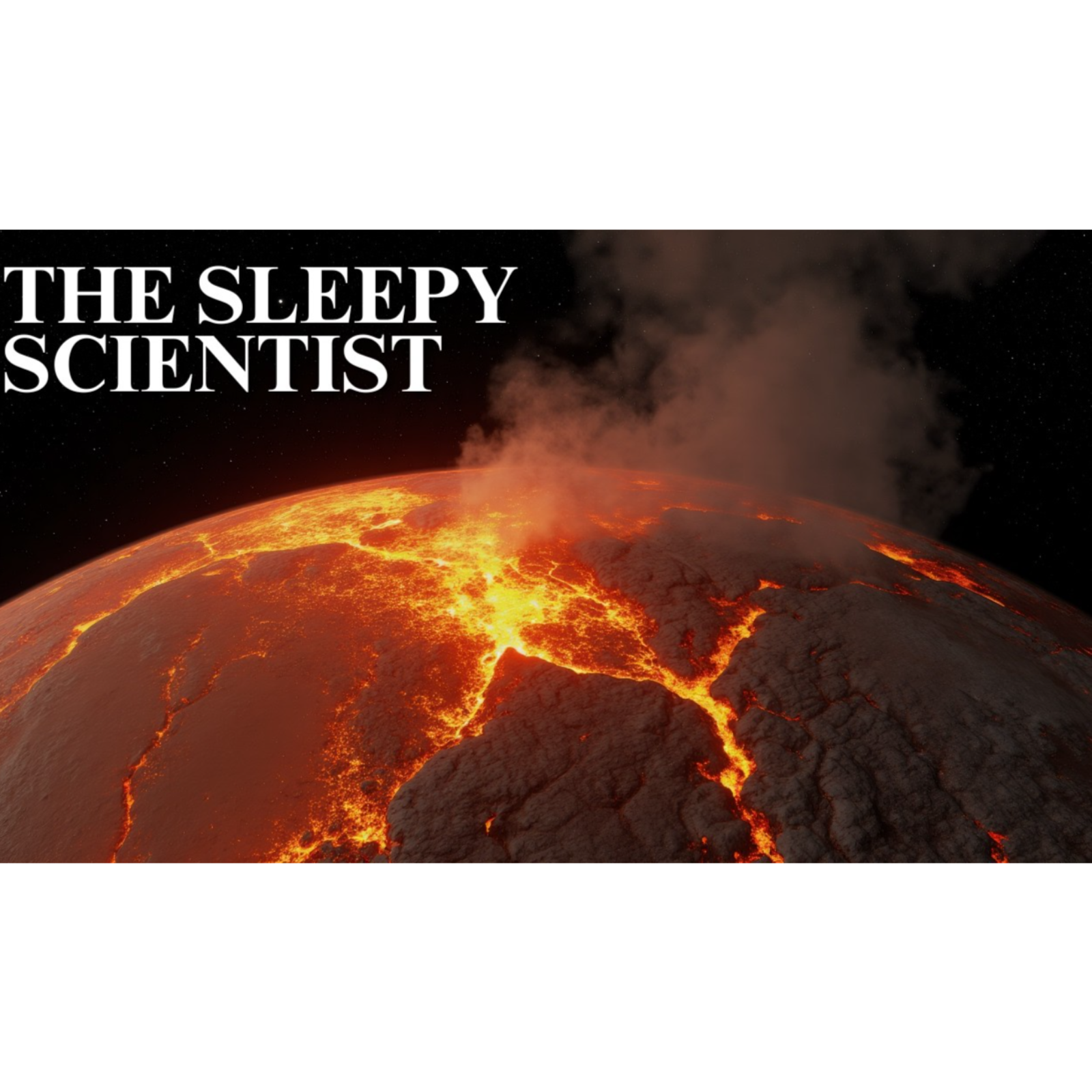 Lava Earth_ When the World Was Fire _ The Sleepy Scientist episode artwork