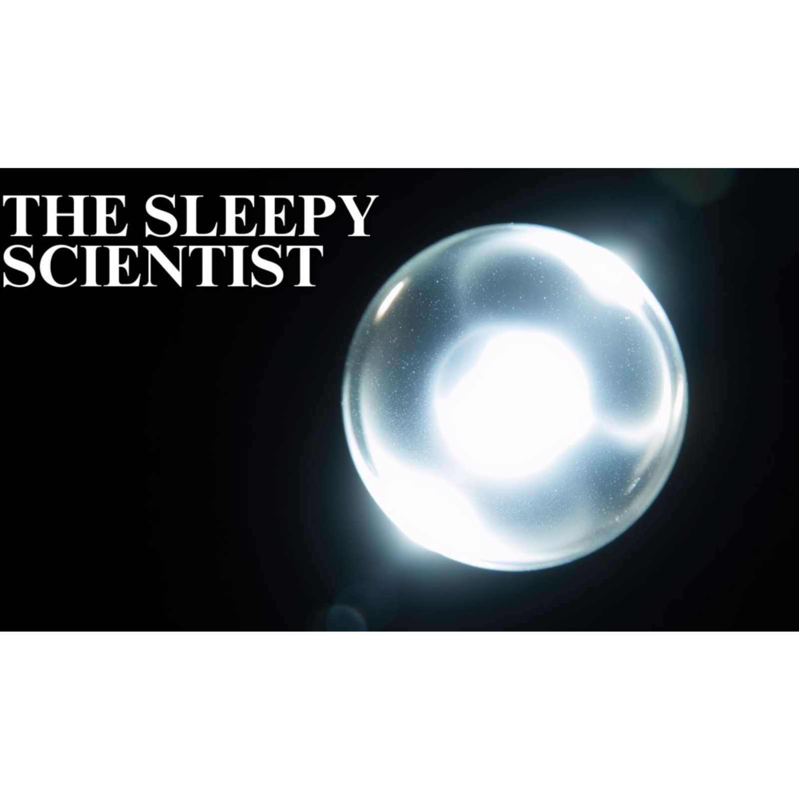 The Geometry of Nothingness _ The Sleepy Scientist episode artwork