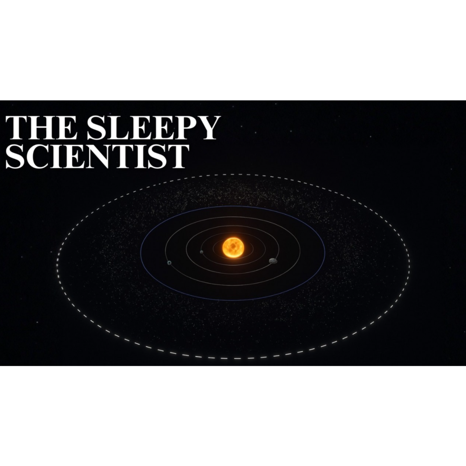 The Frozen Kuiper Belt _ Science for Sleep episode artwork