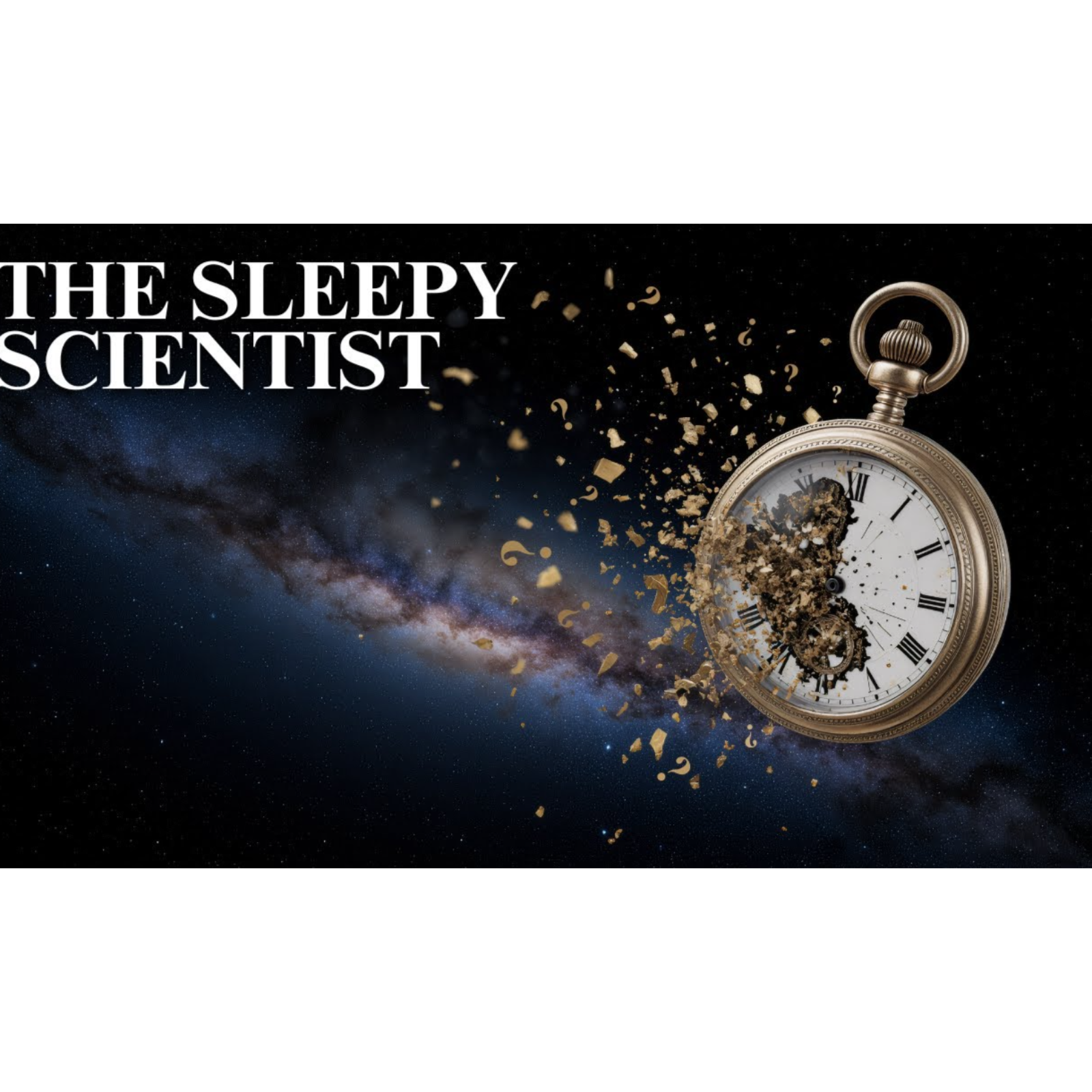 Is Time Real_ _ The Sleepy Scientist episode artwork