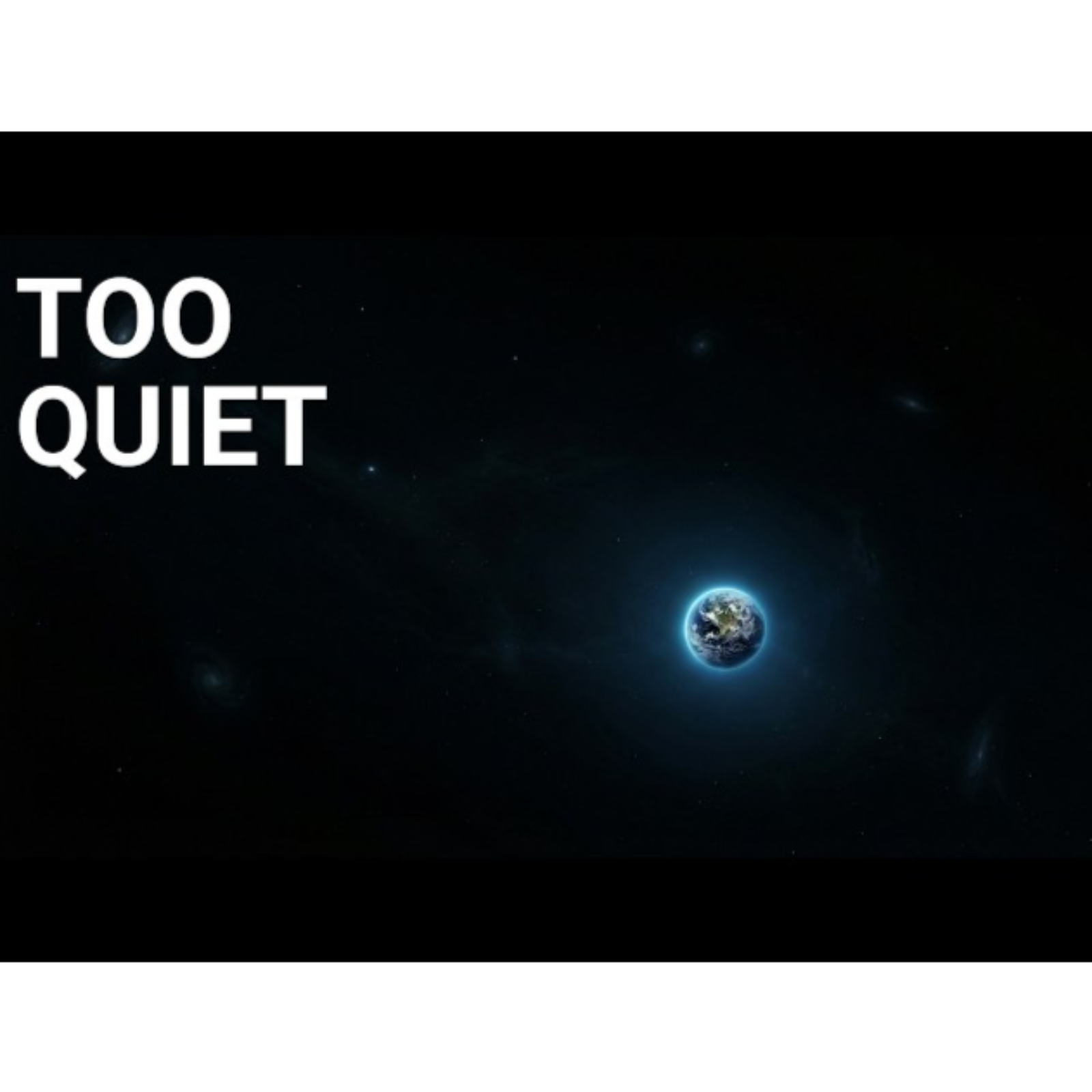 Why the Universe Is So Quiet episode artwork