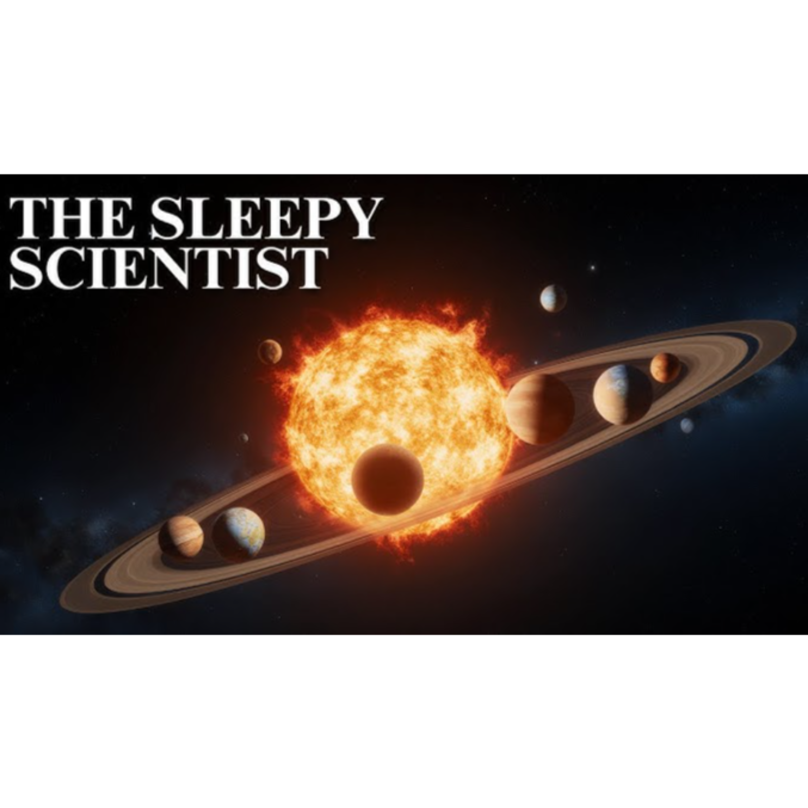 The Sleepy Scientist _ How The Moon Made Life Possible episode artwork